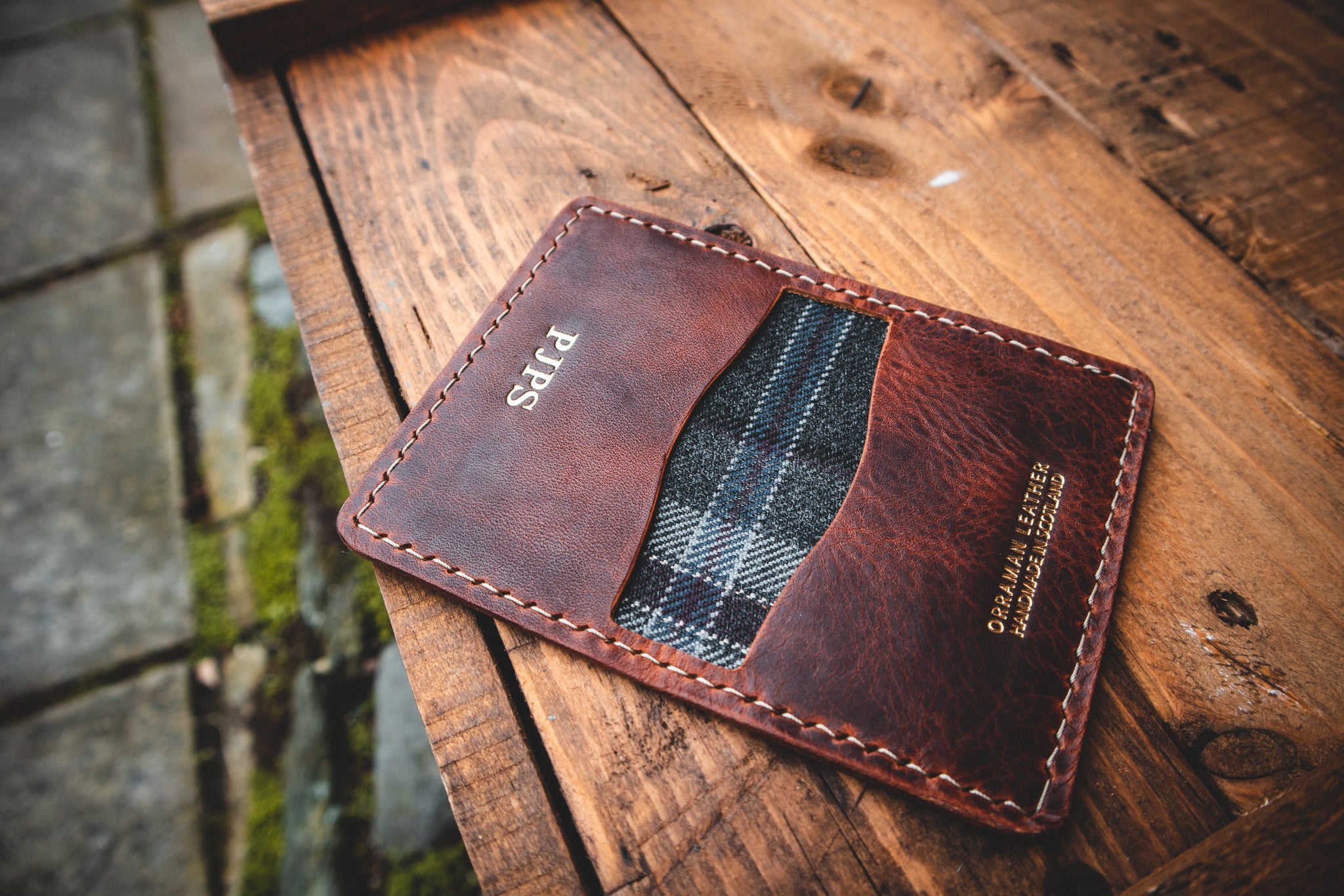 The Mini Islander - Handmade Leather EDC Wallet