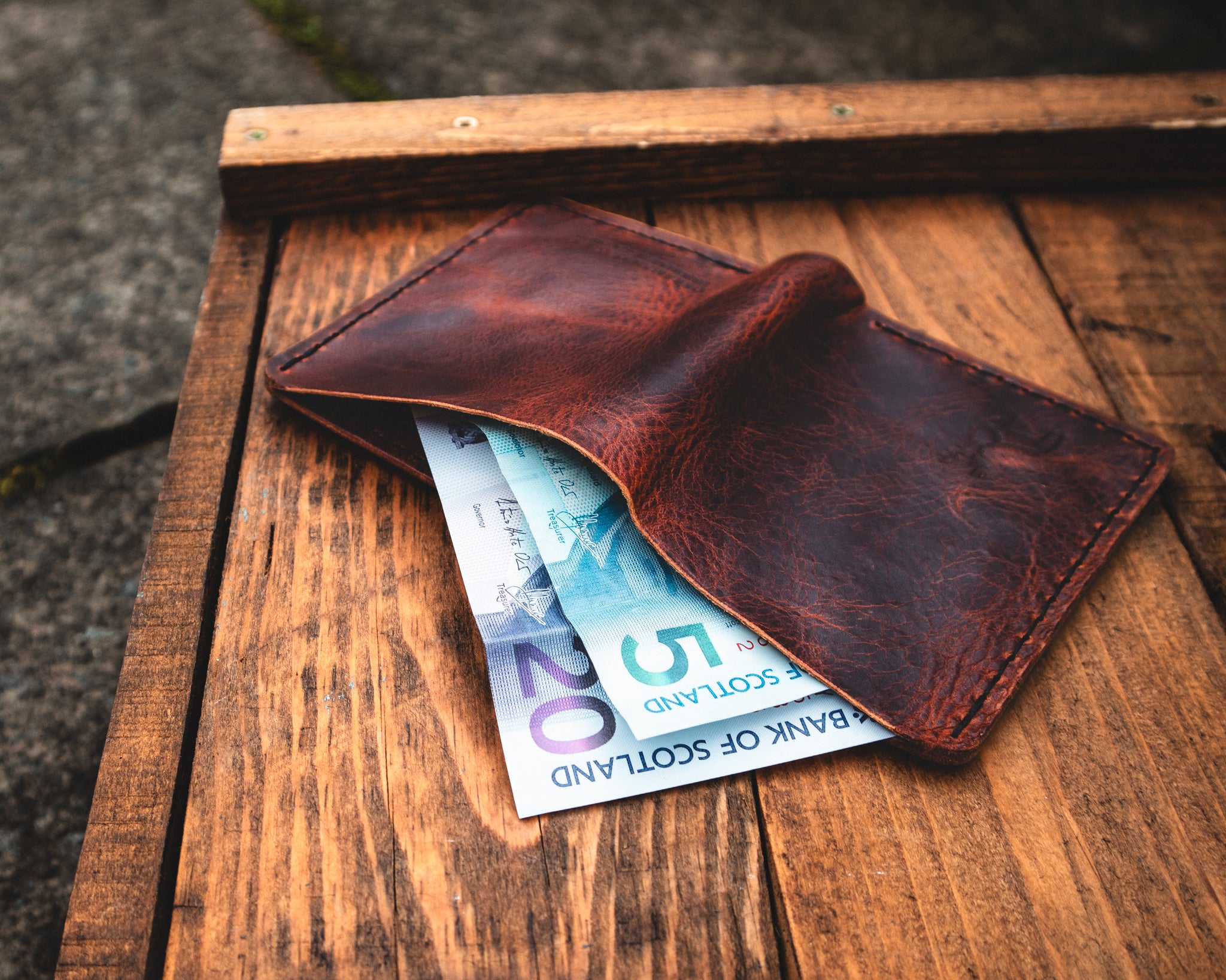 6 Pocket Chieftain Wallet - Rivers of Scotland