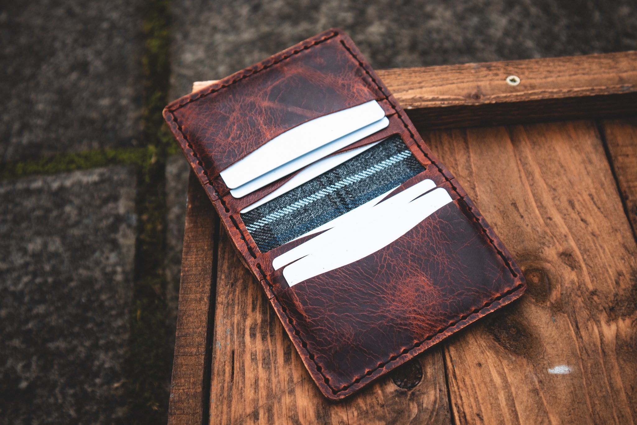 6 Pocket Chieftain Wallet - Rivers of Scotland