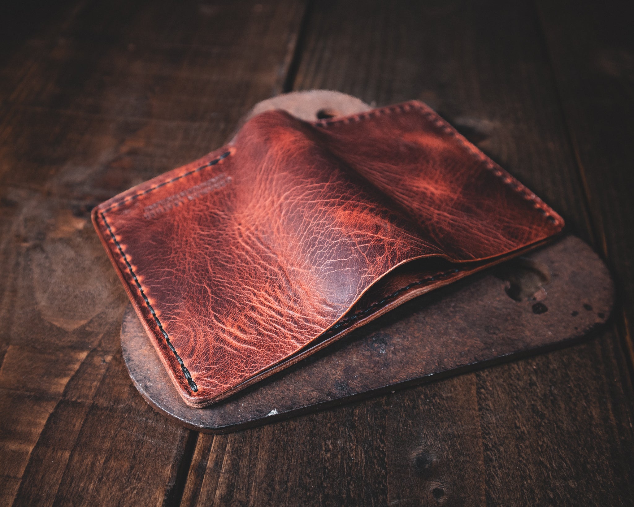 The Chieftain Wallet with ID slot - Rivers of Scotland