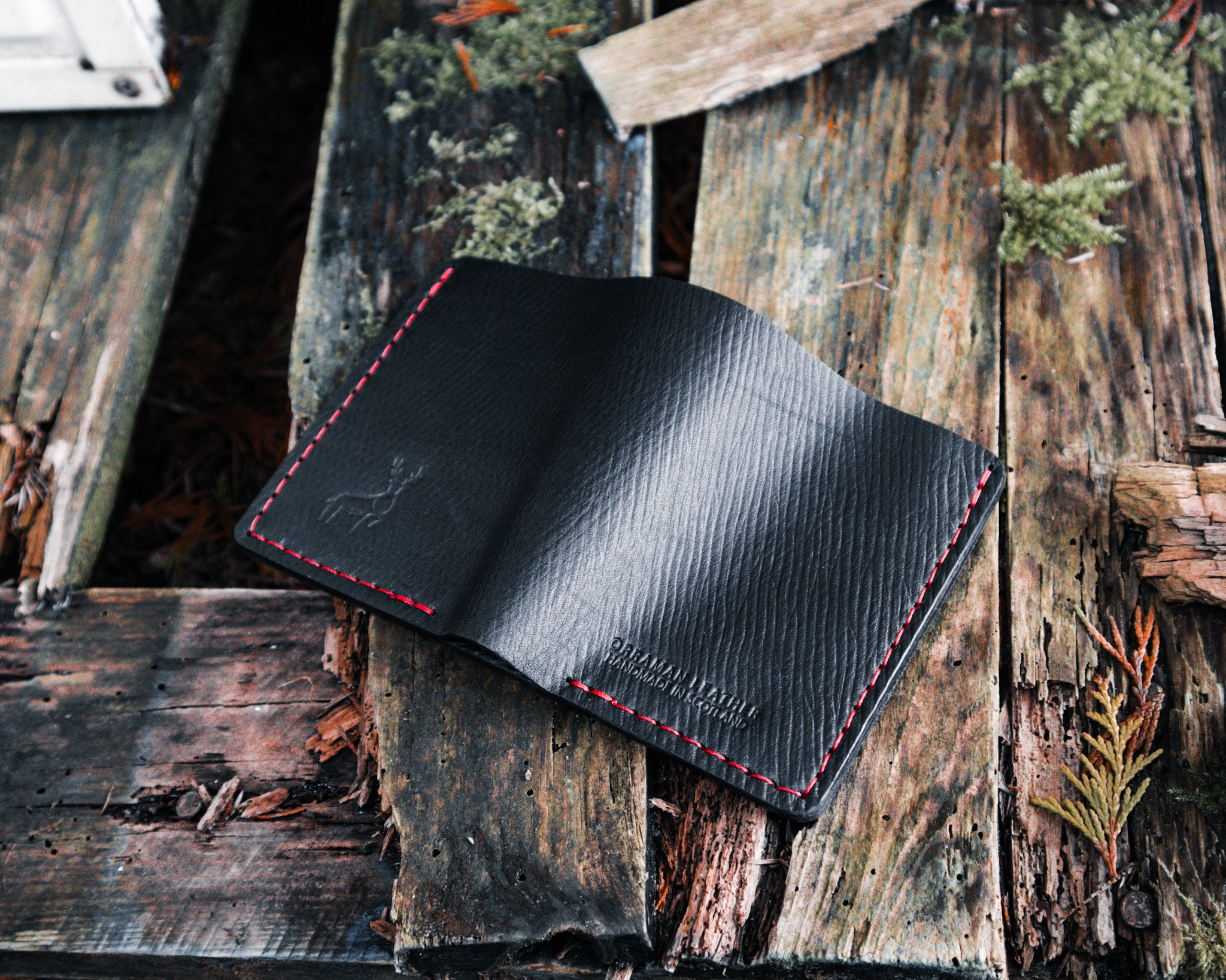 Limited Edition! The Chieftain Wallet - J&Fj Baker Russian Calf