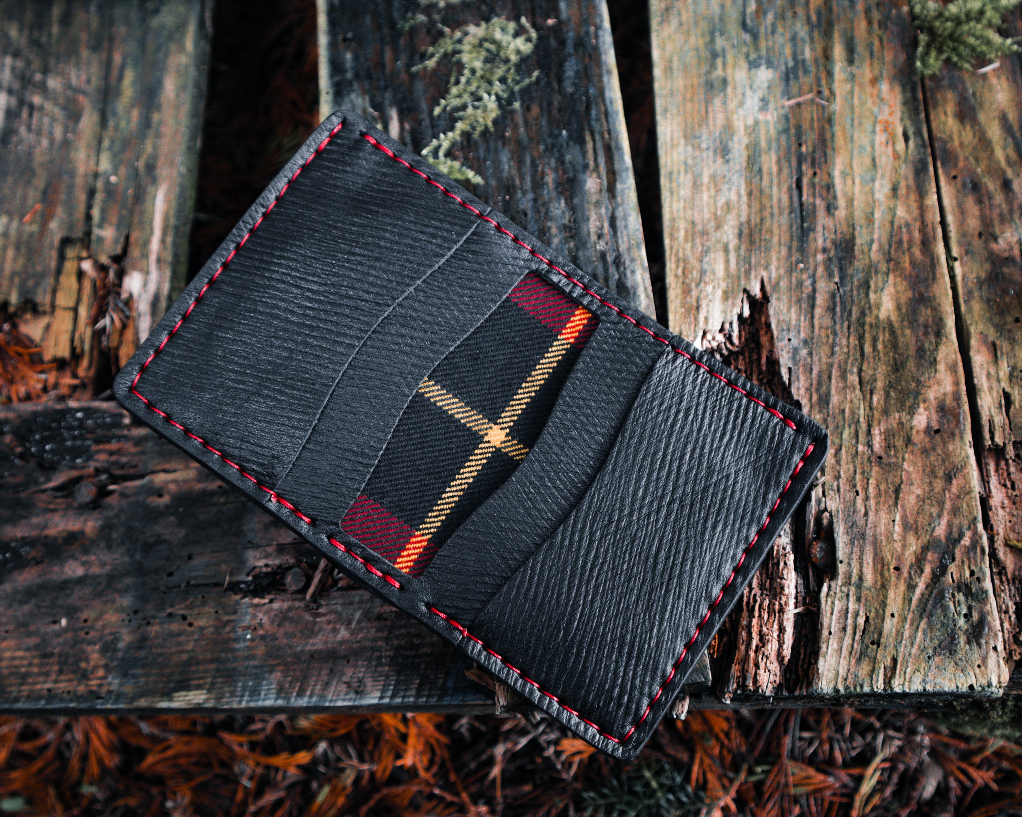 Limited Edition! The Chieftain Wallet - J&Fj Baker Russian Calf