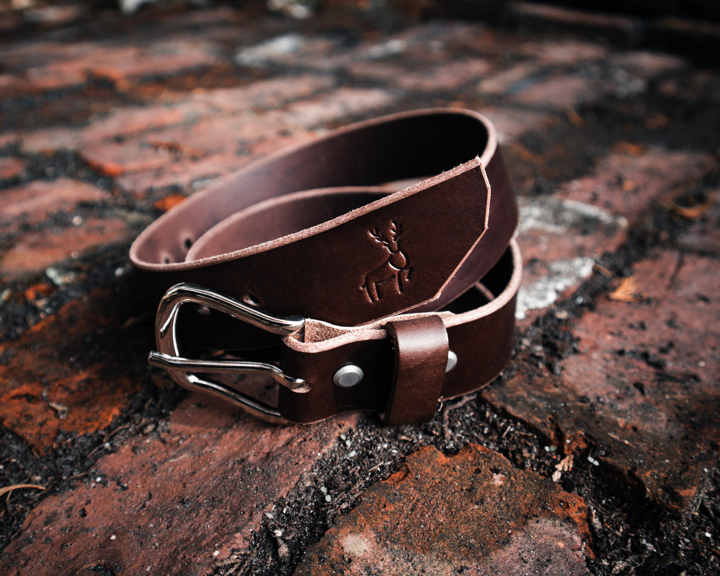 The Chief Leather Belt