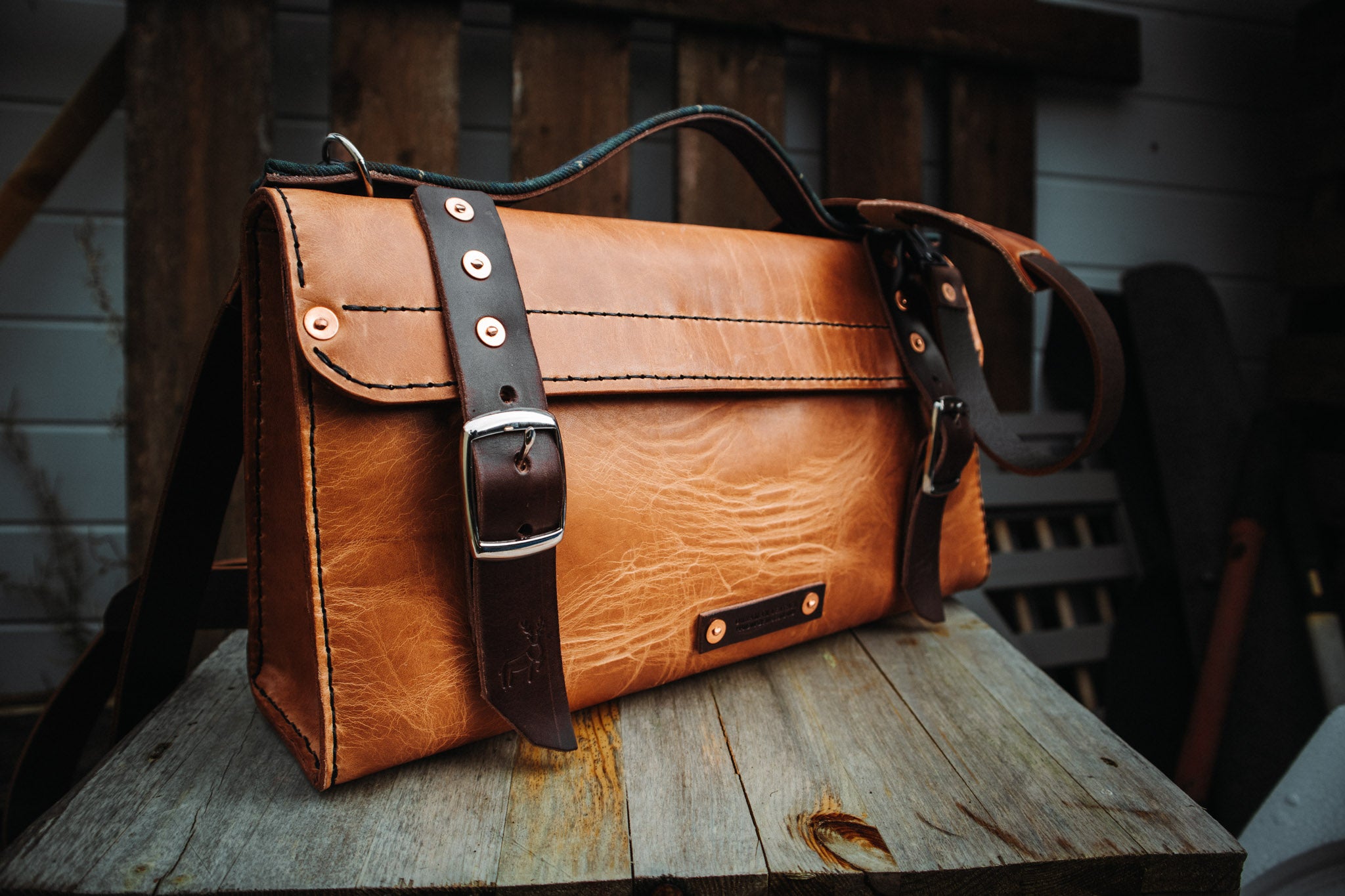 The Outlander Satchel