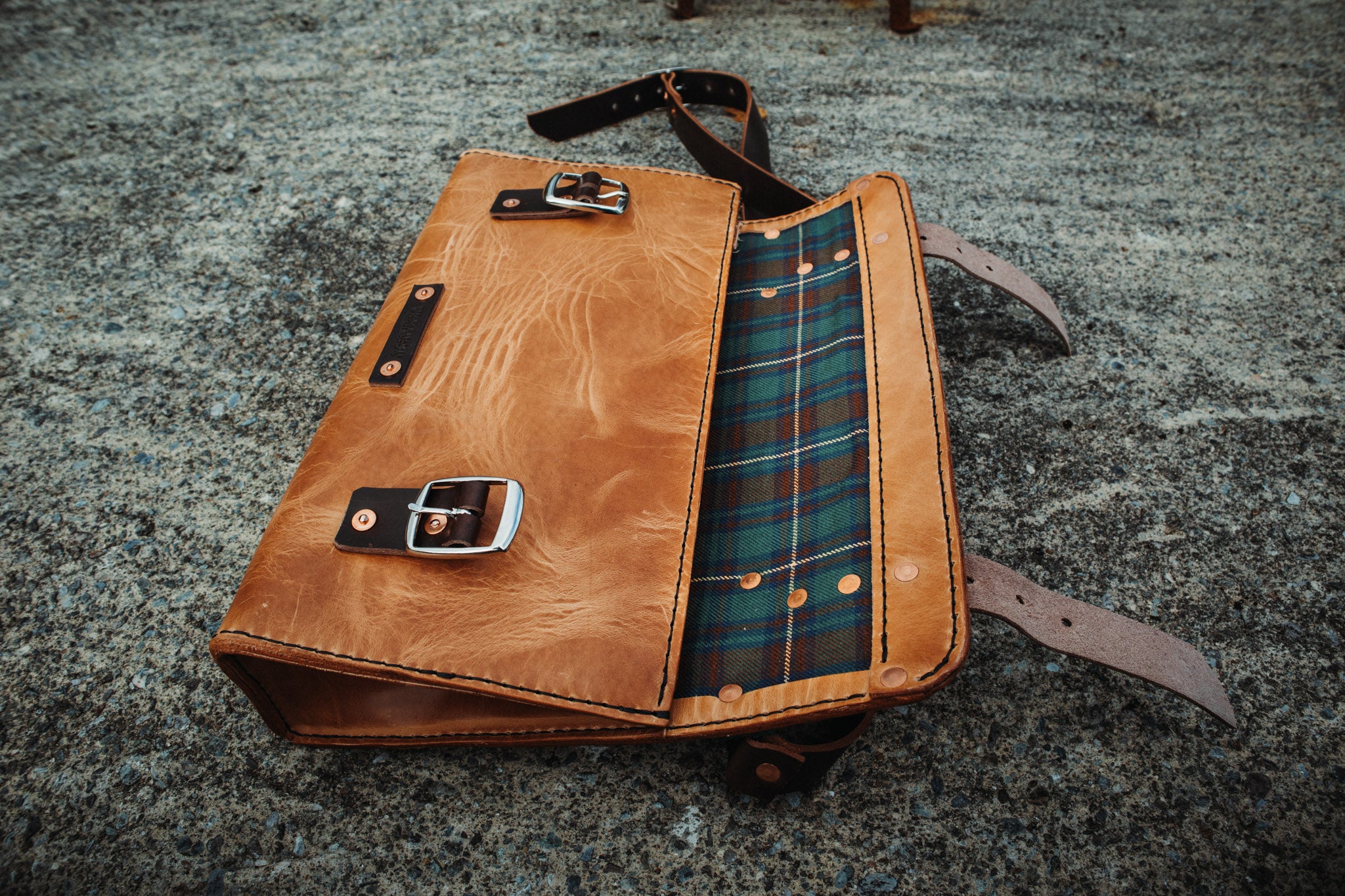 The Outlander Satchel