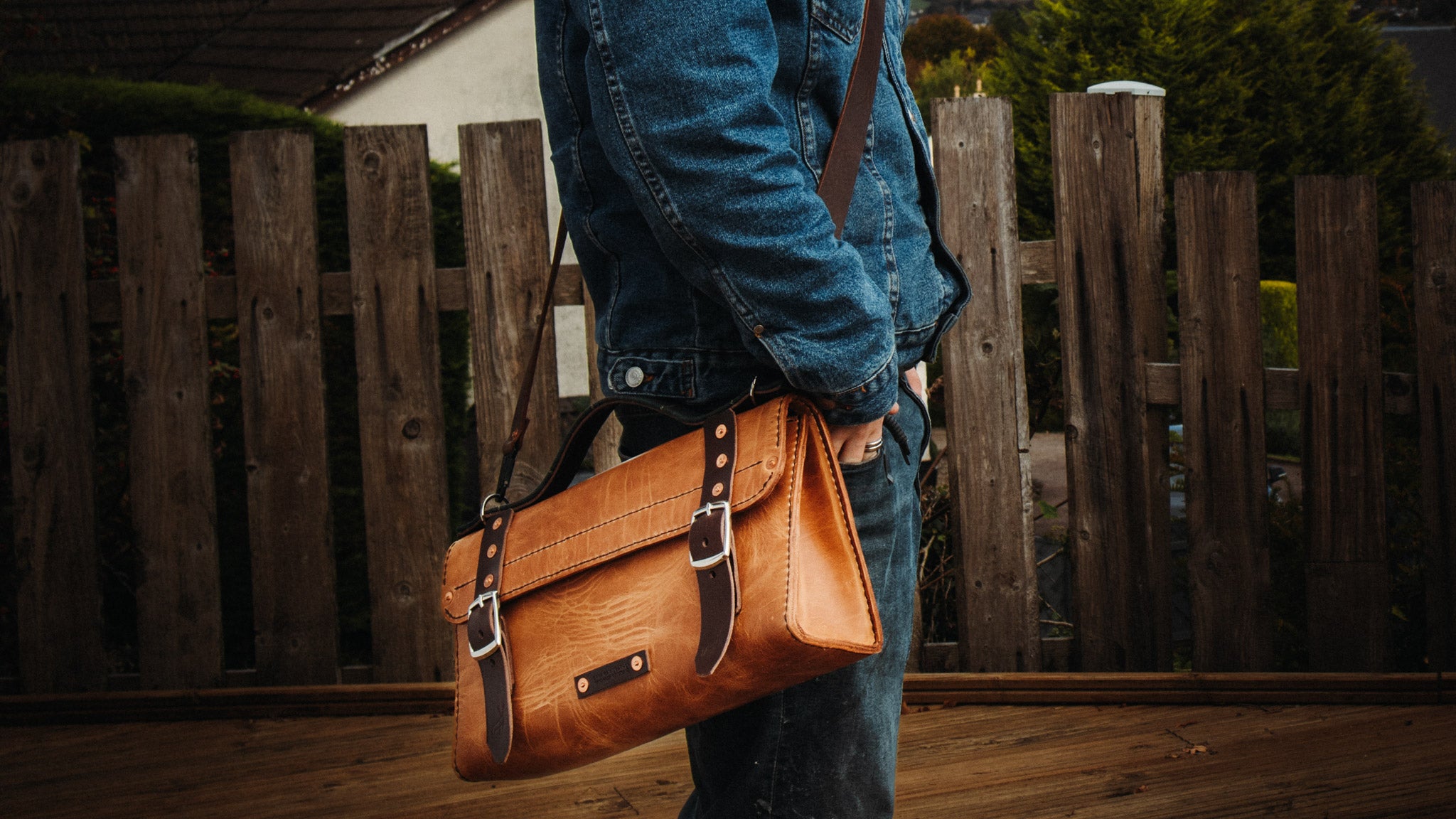 The Outlander Satchel