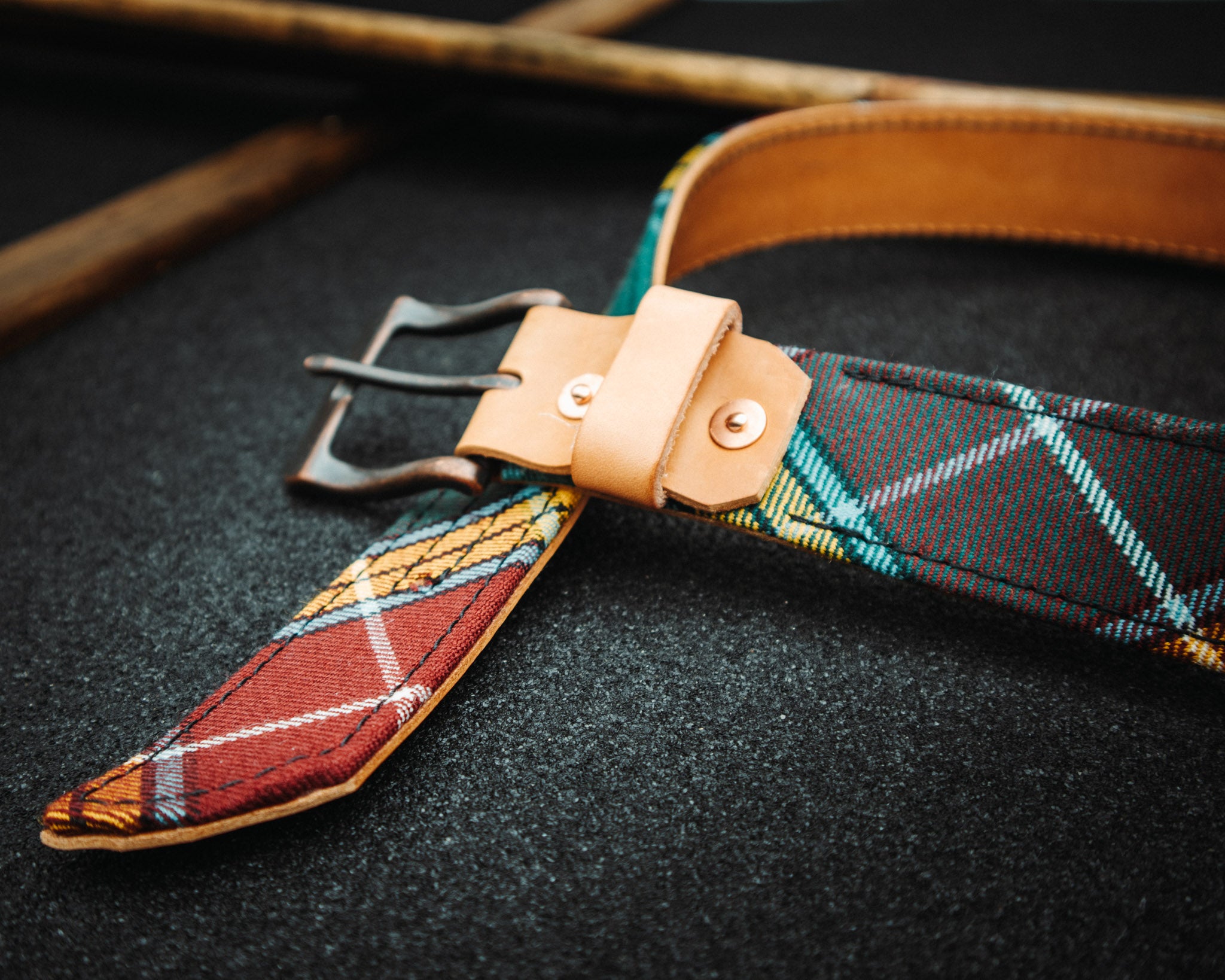 The Tartan Belt