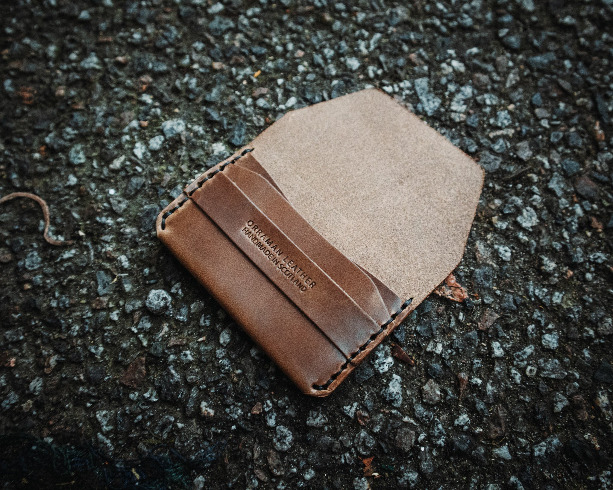 The 2 pocket Lomond wallet