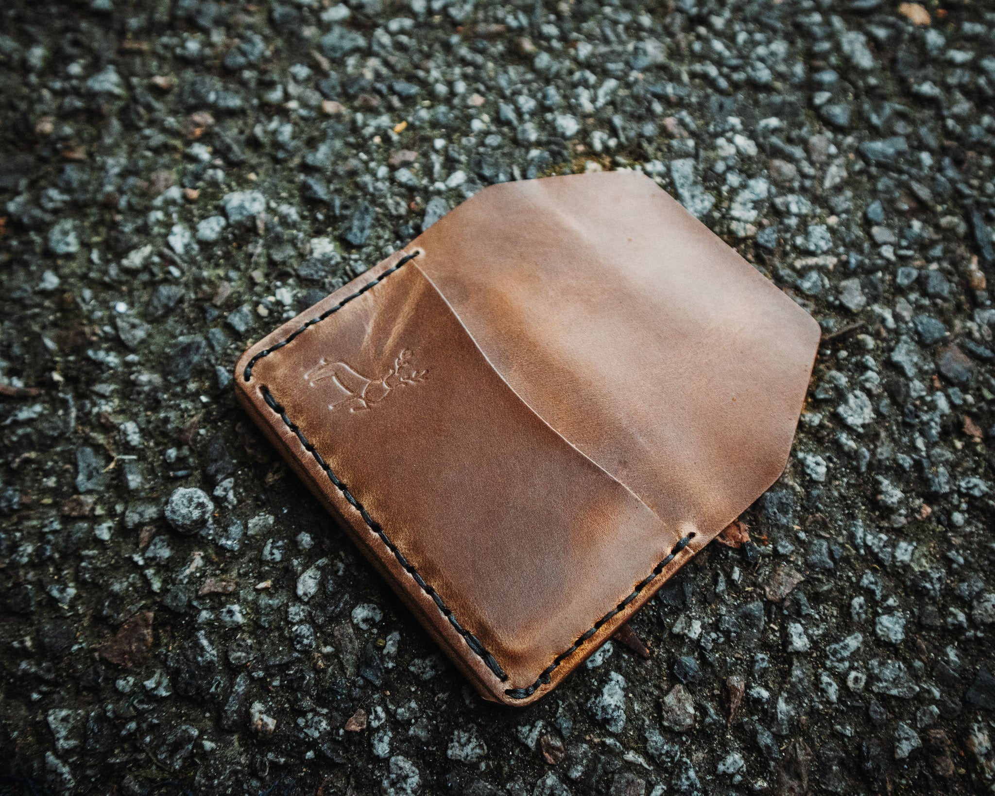 The 2 pocket Lomond wallet