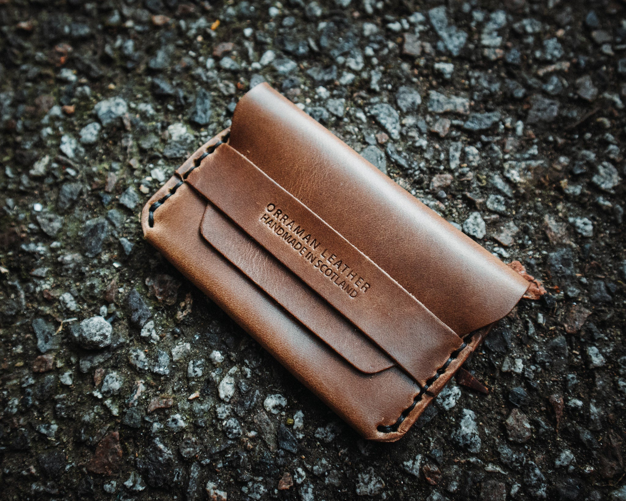 The 2 pocket Lomond wallet