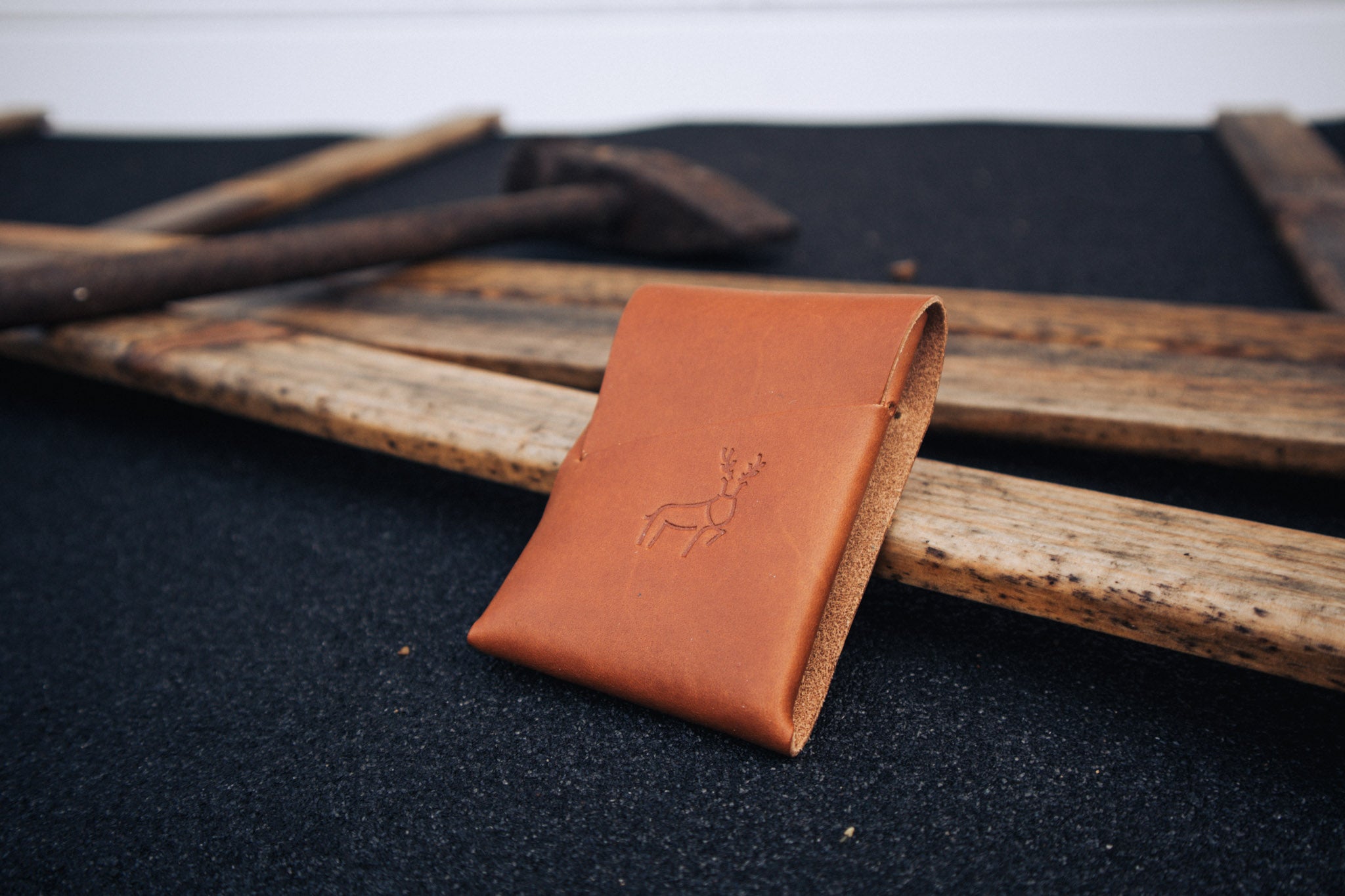 The Cask Leather EDC Wallet