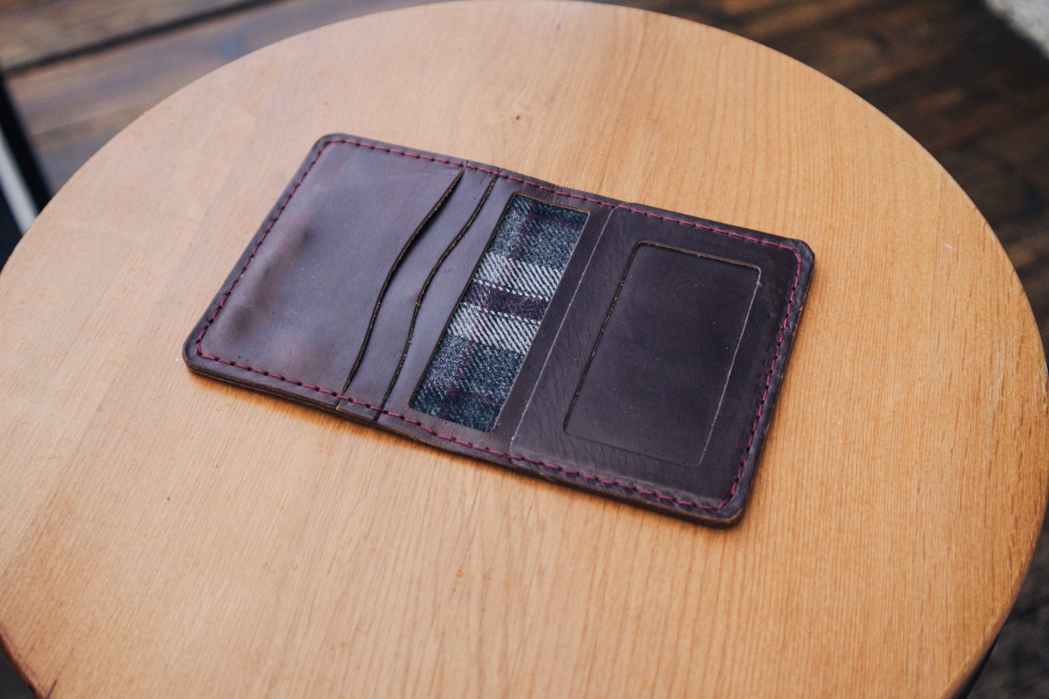 Brown Chromexcel/Islay Mist Nevis Wallet