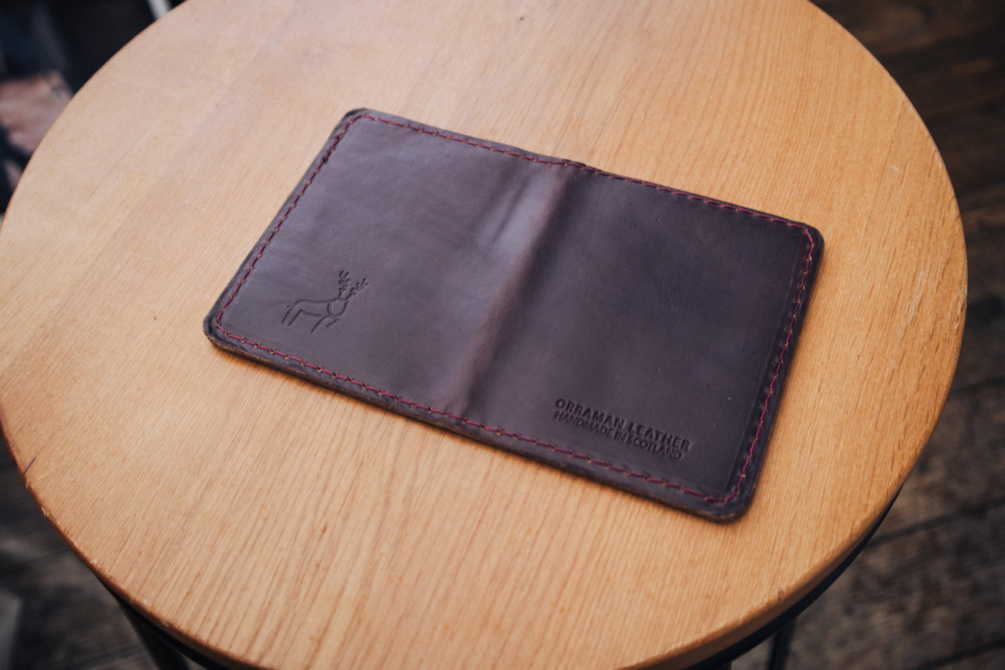 Brown Chromexcel/Islay Mist Nevis Wallet