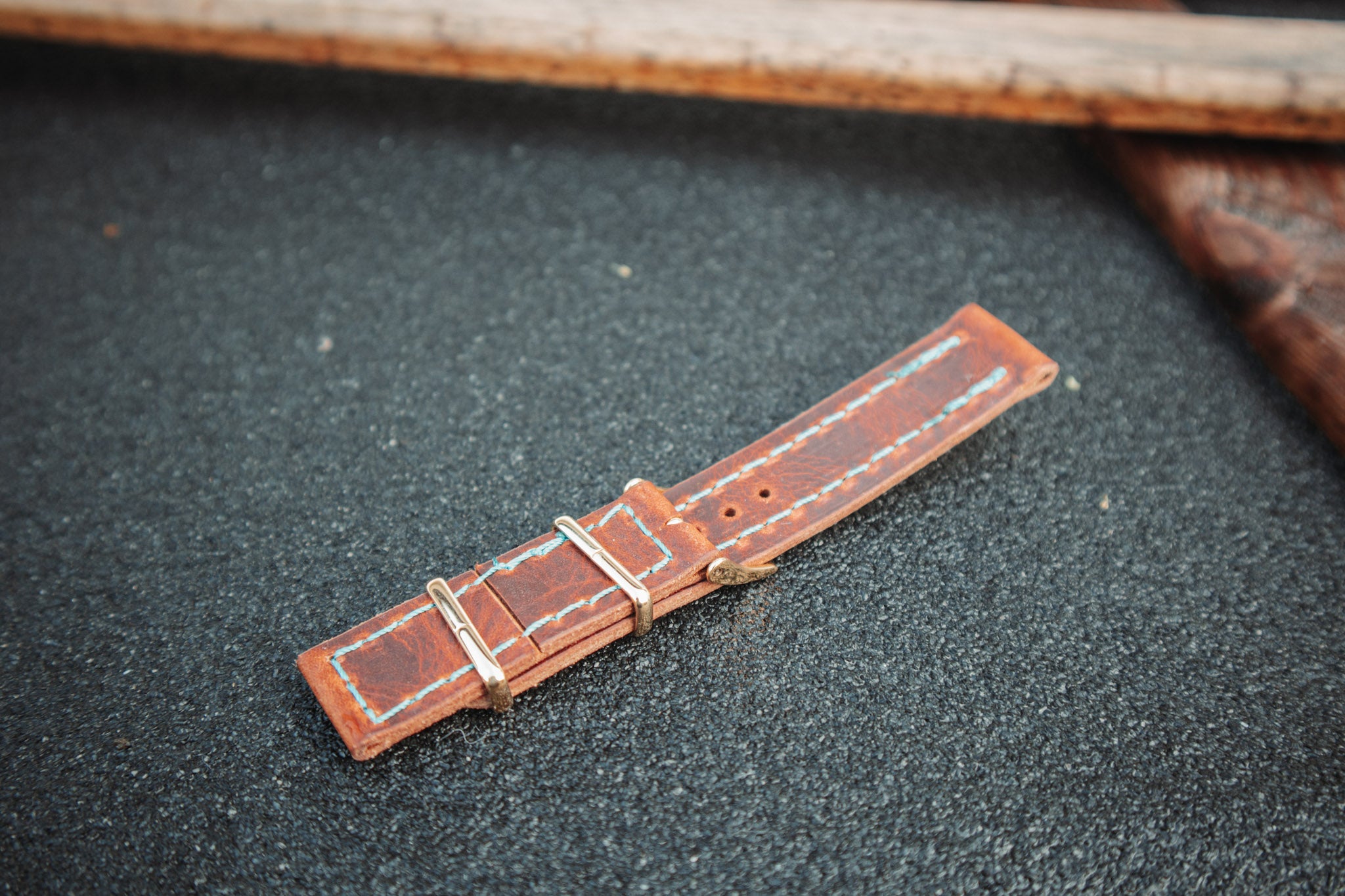 Handmade Leather Watch Strap