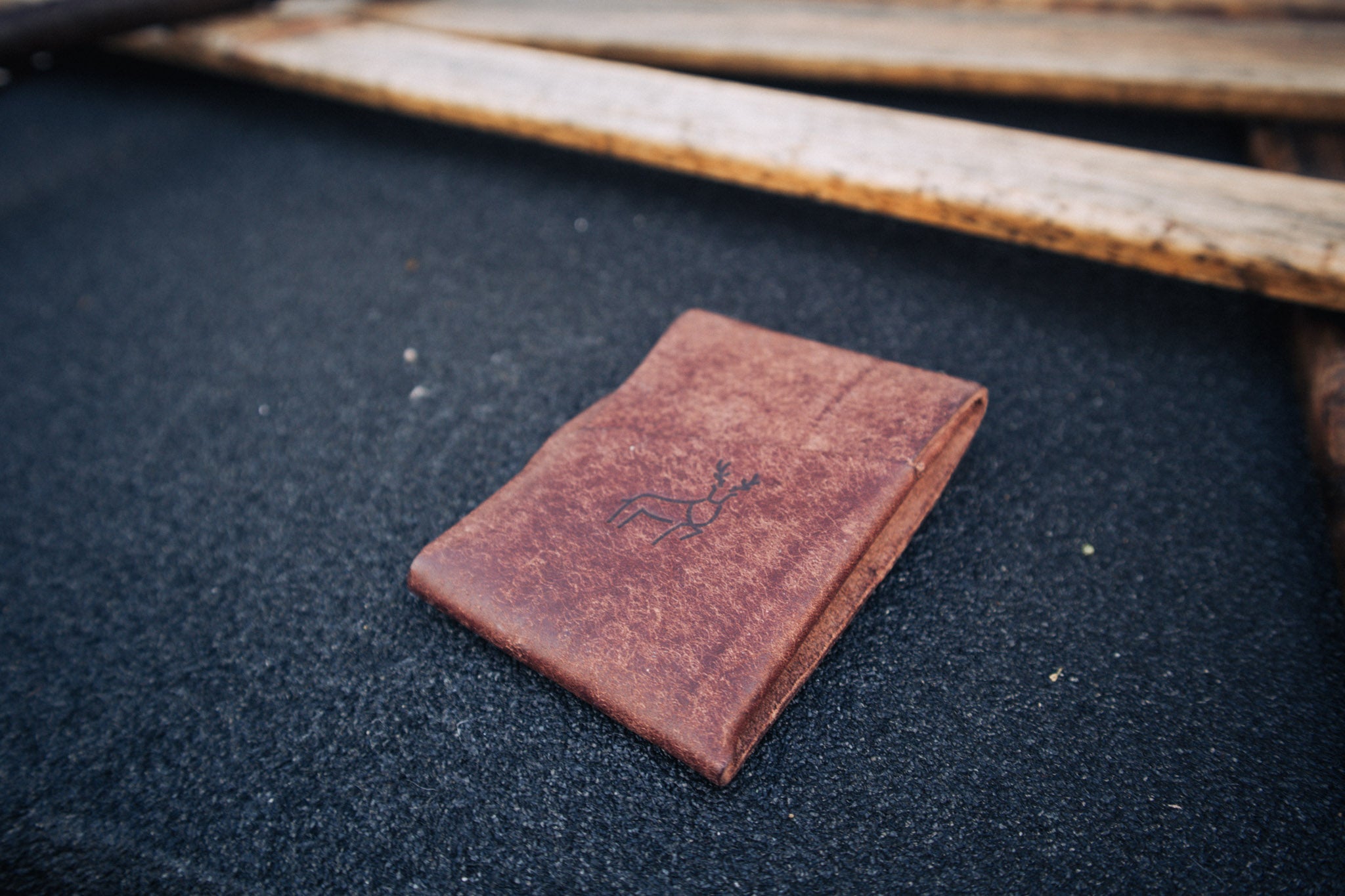 The Cask Leather EDC Wallet