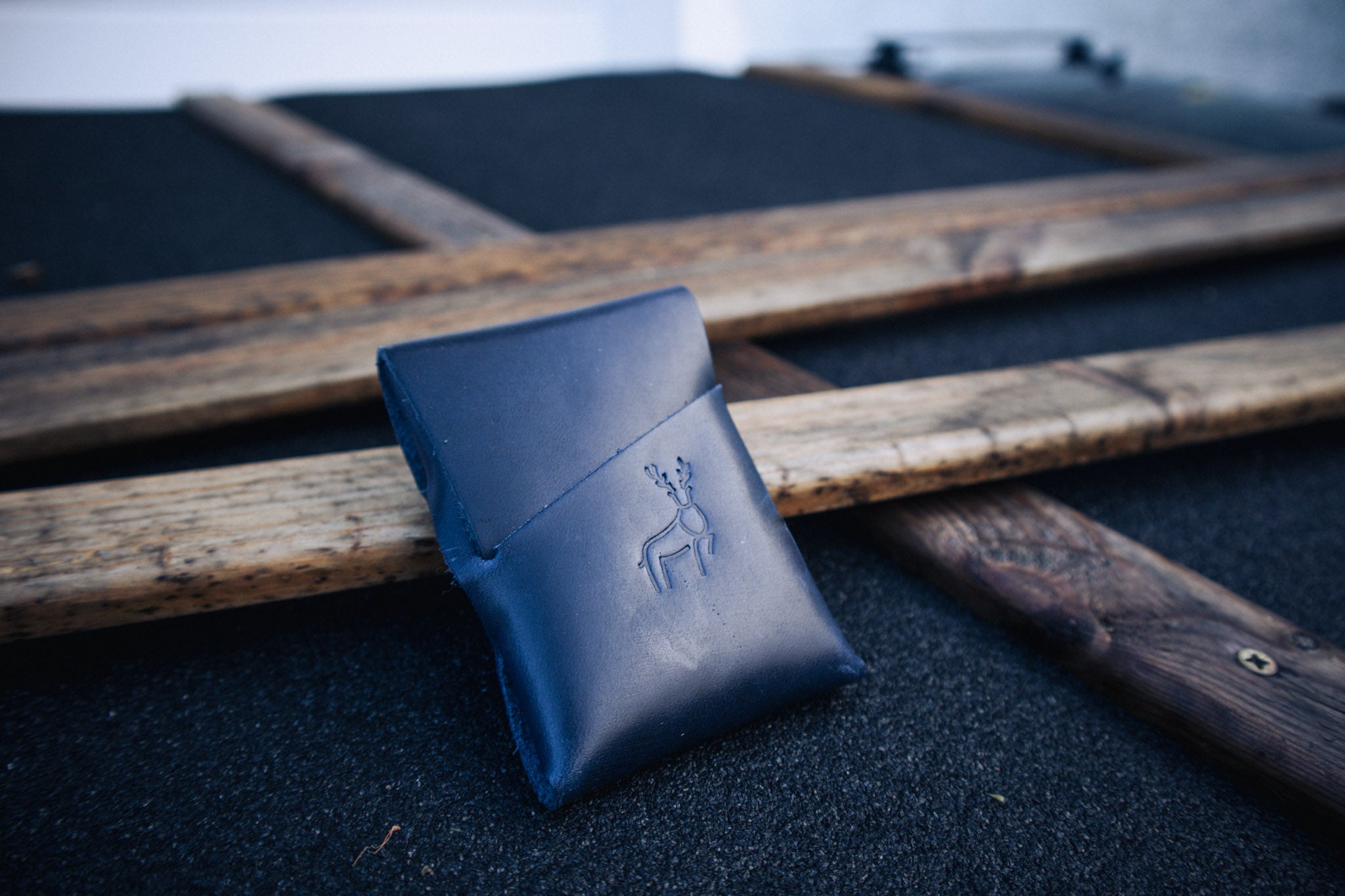 The Cask Leather EDC Wallet