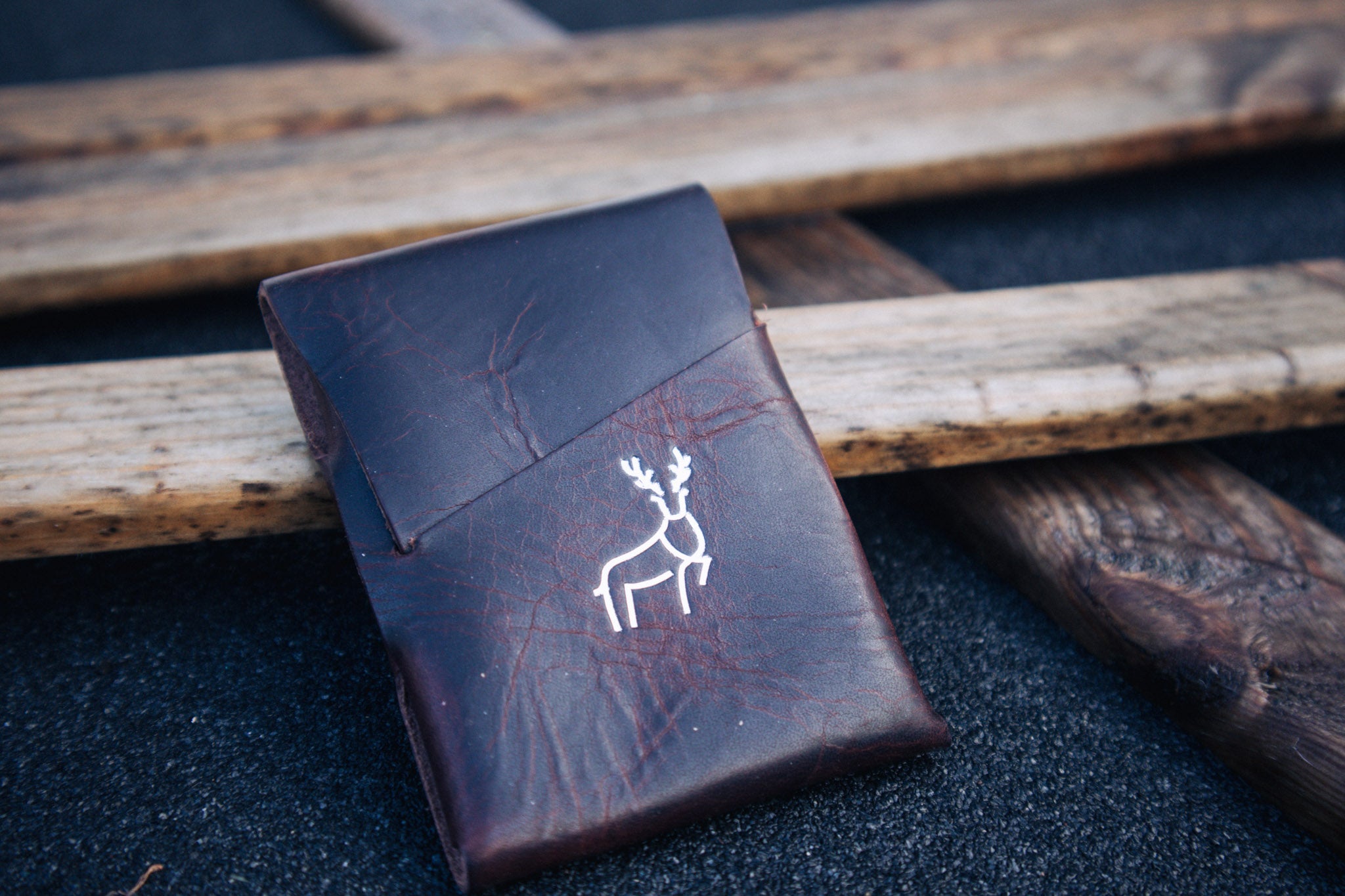 The Cask Leather EDC Wallet