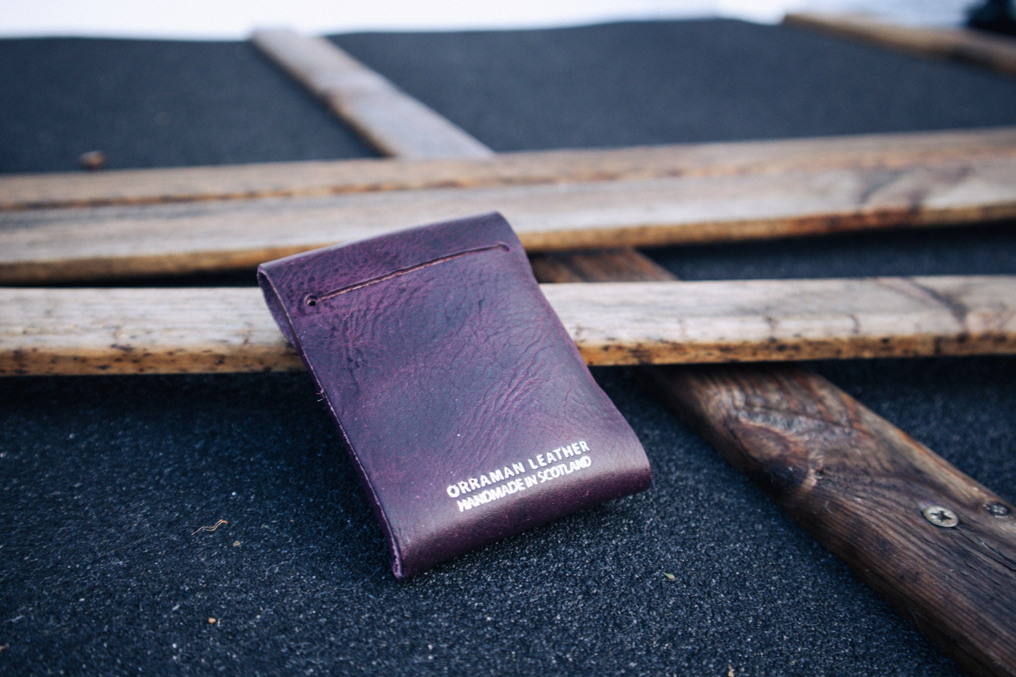 The Cask Leather EDC Wallet