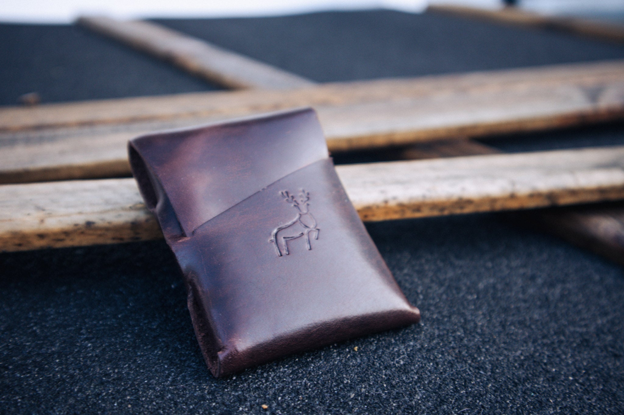 The Cask Leather EDC Wallet