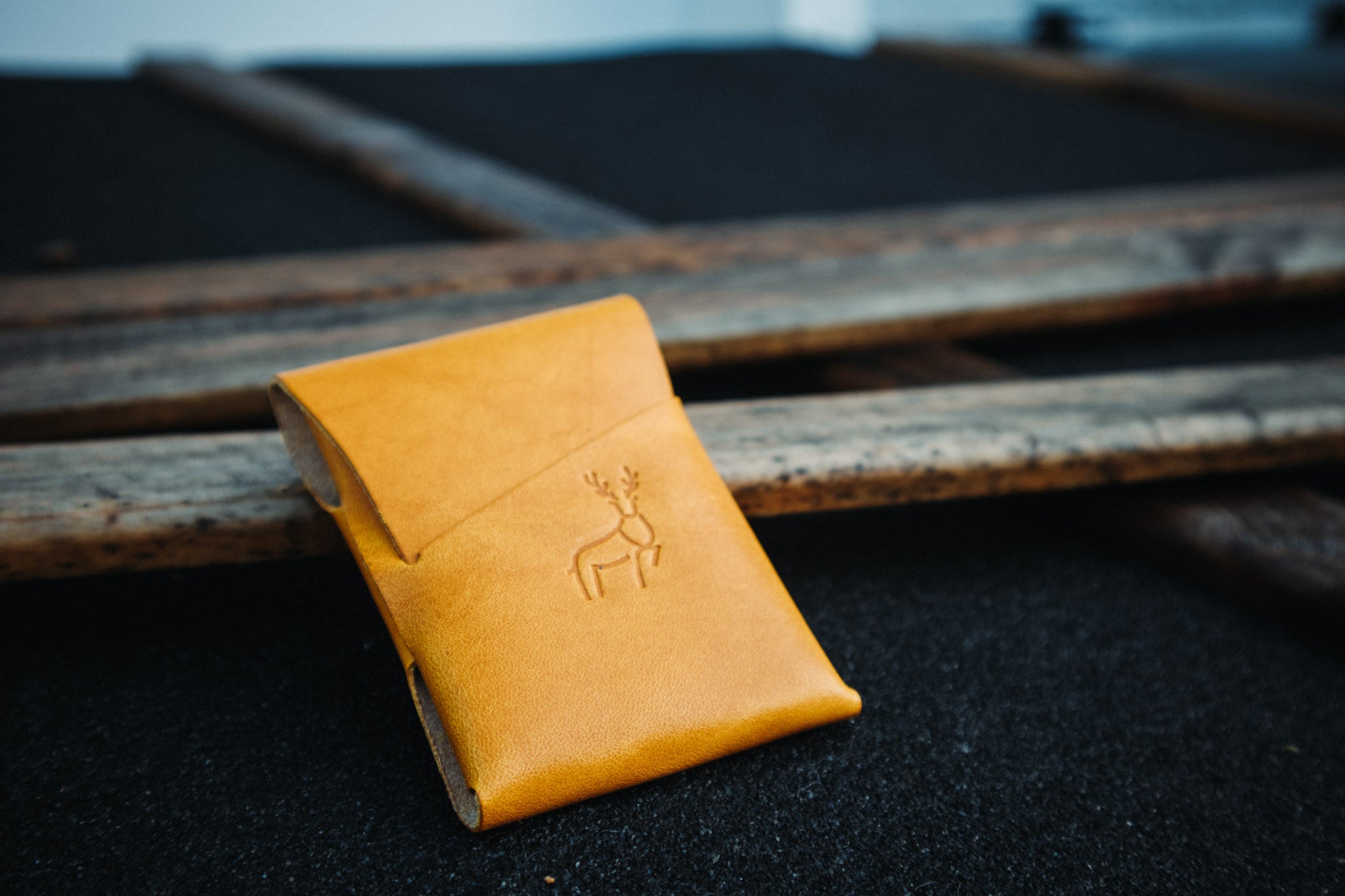 The Cask Leather EDC Wallet