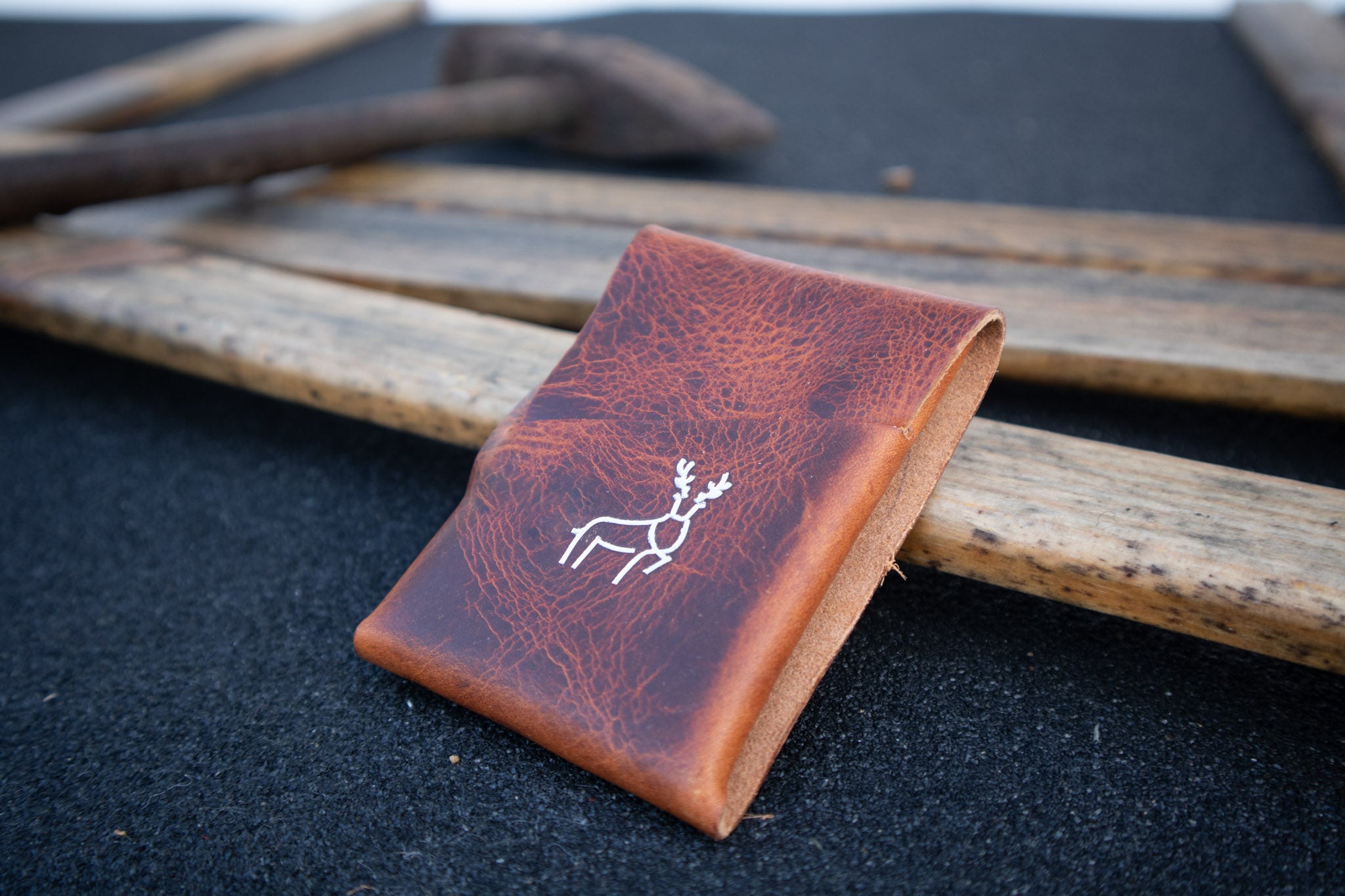 The Cask Leather EDC Wallet