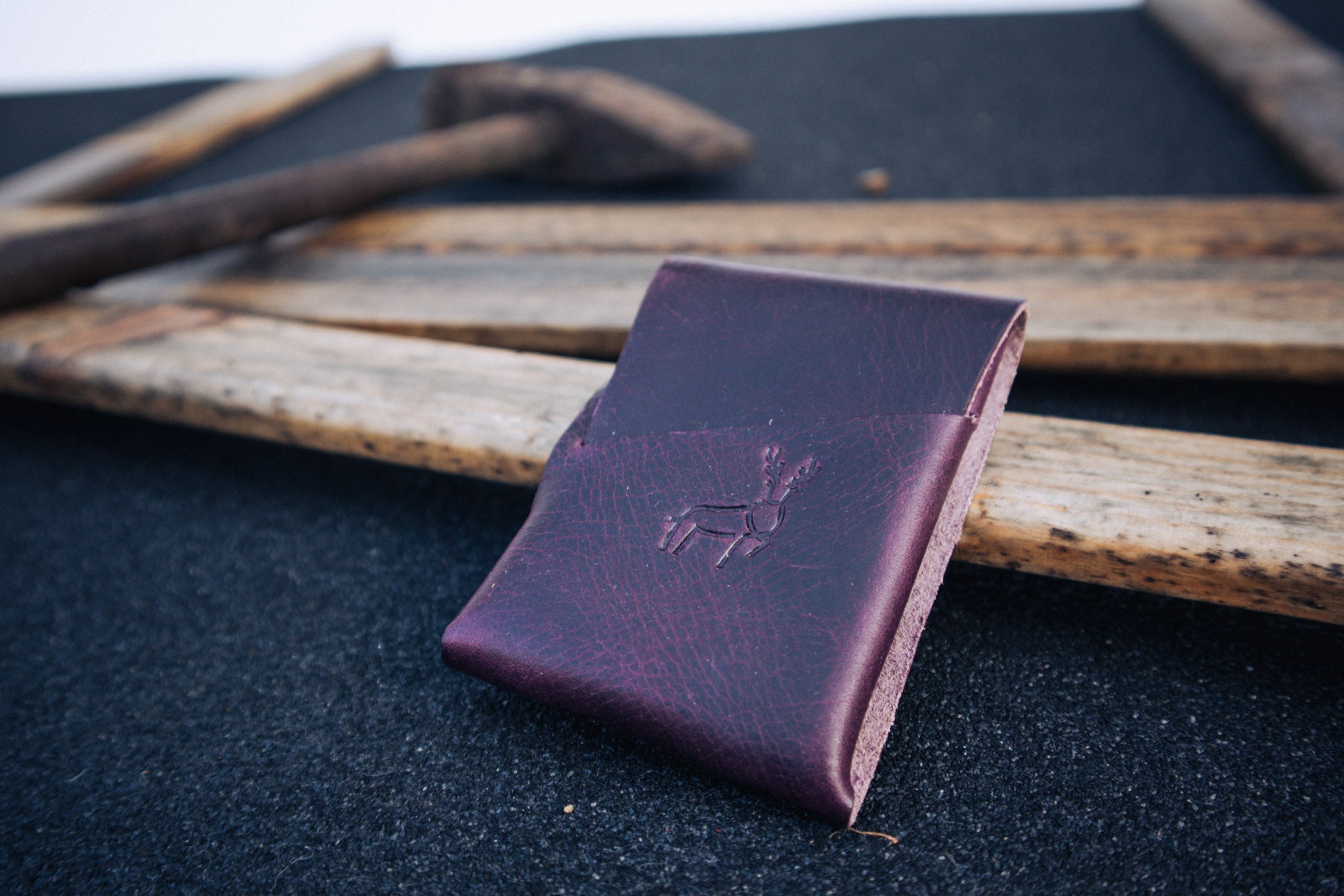 The Cask Leather EDC Wallet