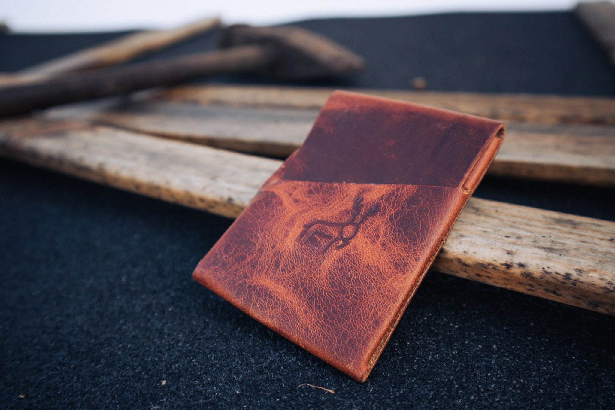 The Cask Leather EDC Wallet