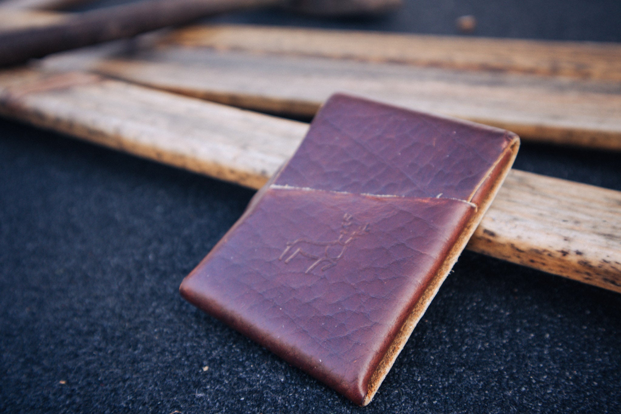 The Cask Leather EDC Wallet