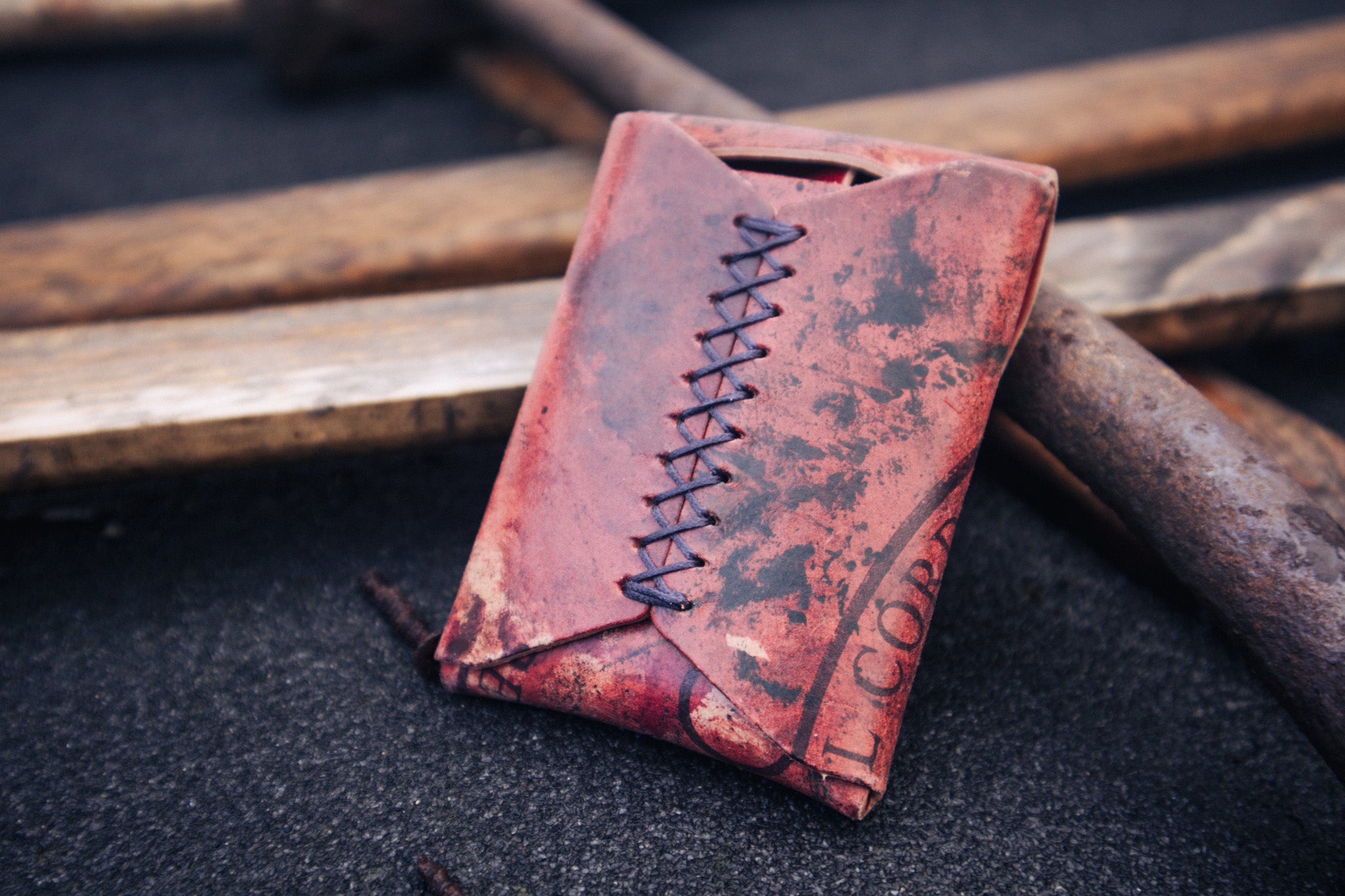 The Alba Wallet in ROCADO Shell Cordovan