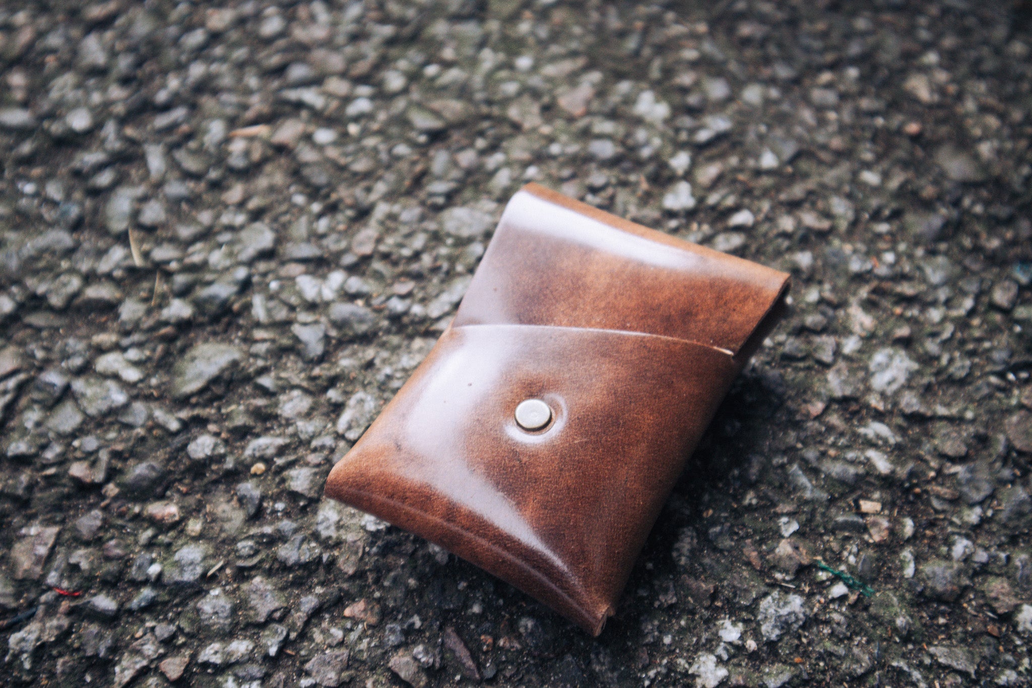 The Alba Wallet in ROCADO Shell Cordovan