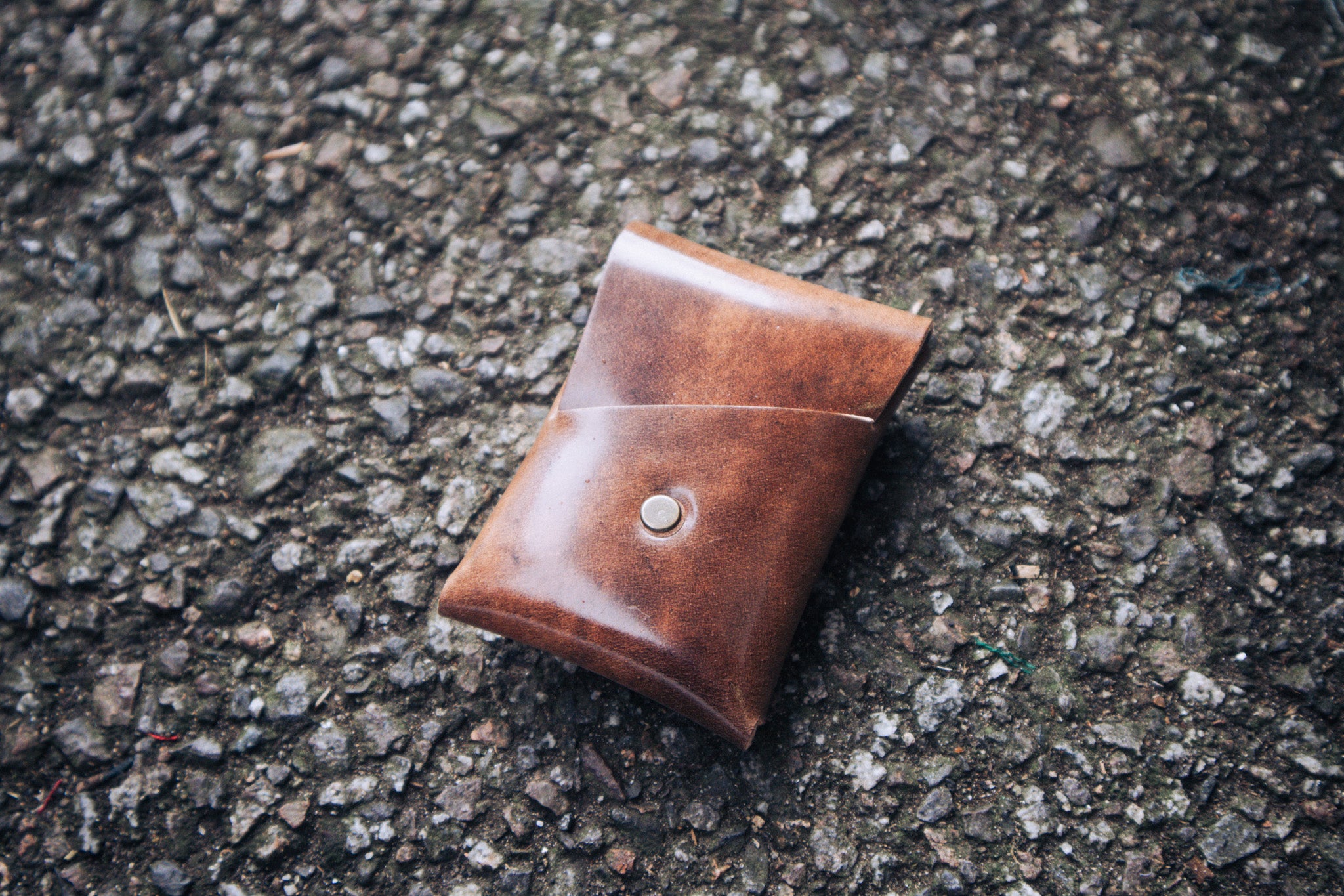 The Alba Wallet in ROCADO Shell Cordovan