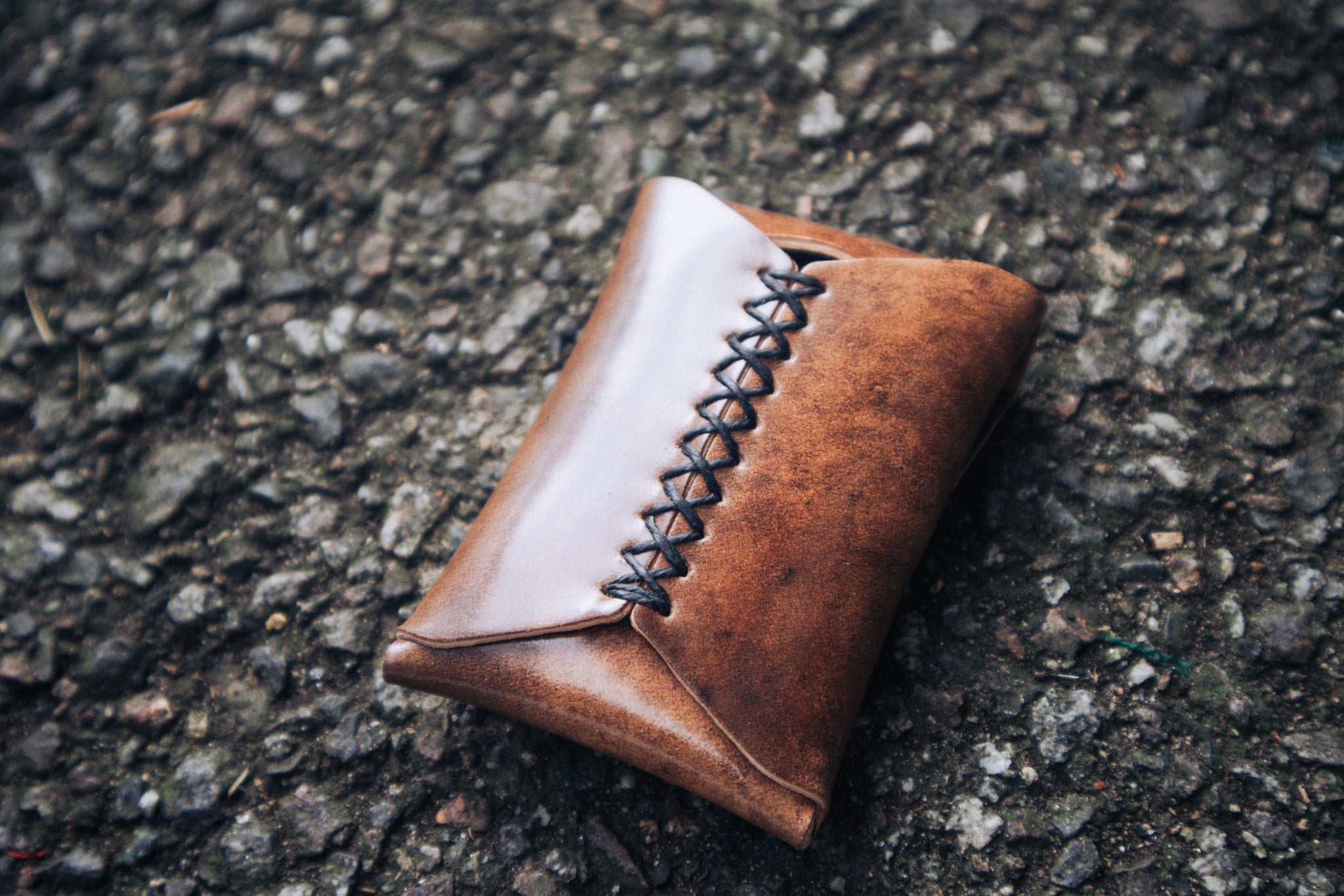 The Alba Wallet in ROCADO Shell Cordovan