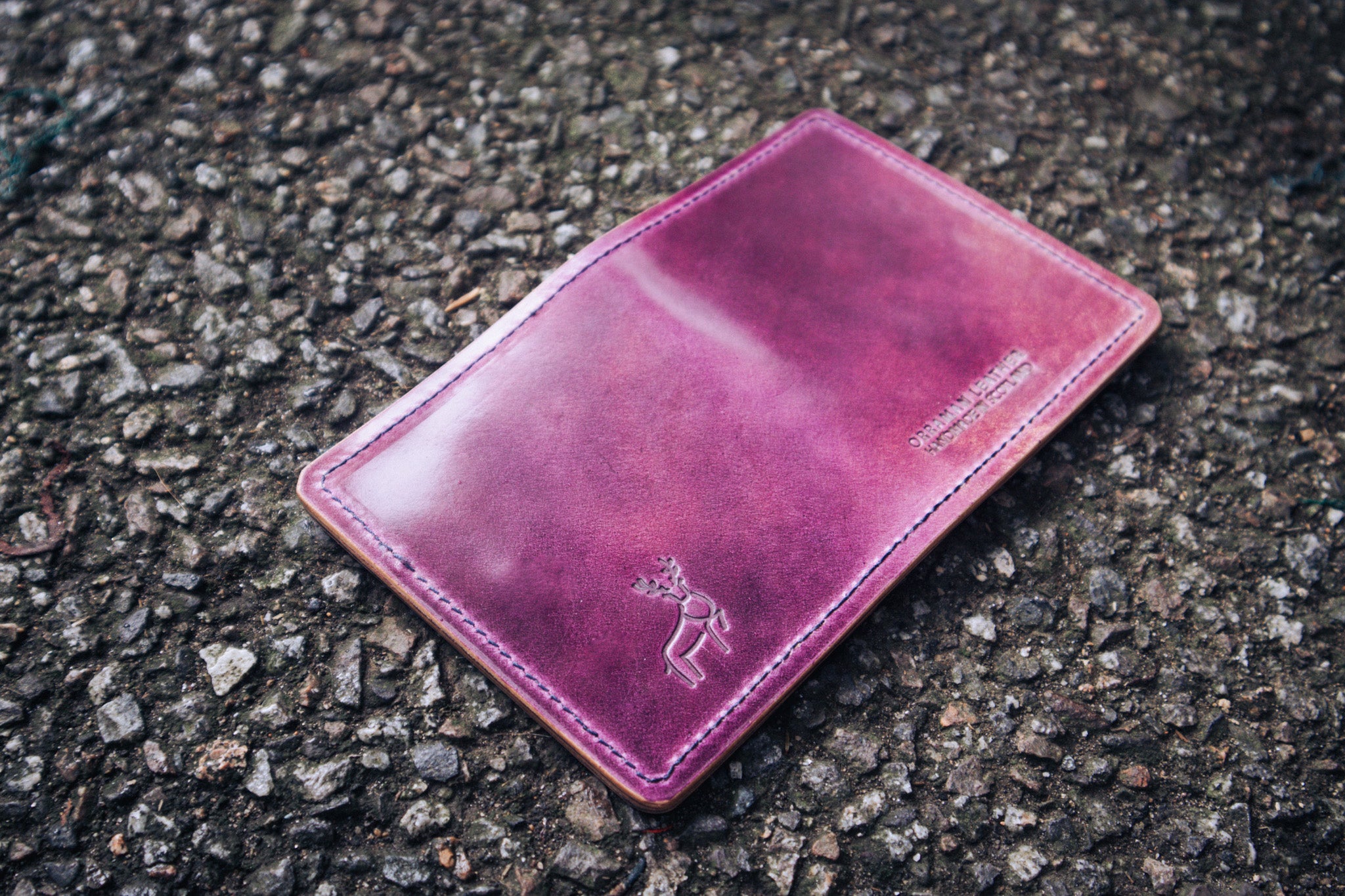 The Nevis Wallet in ROCADO Shell Cordovan