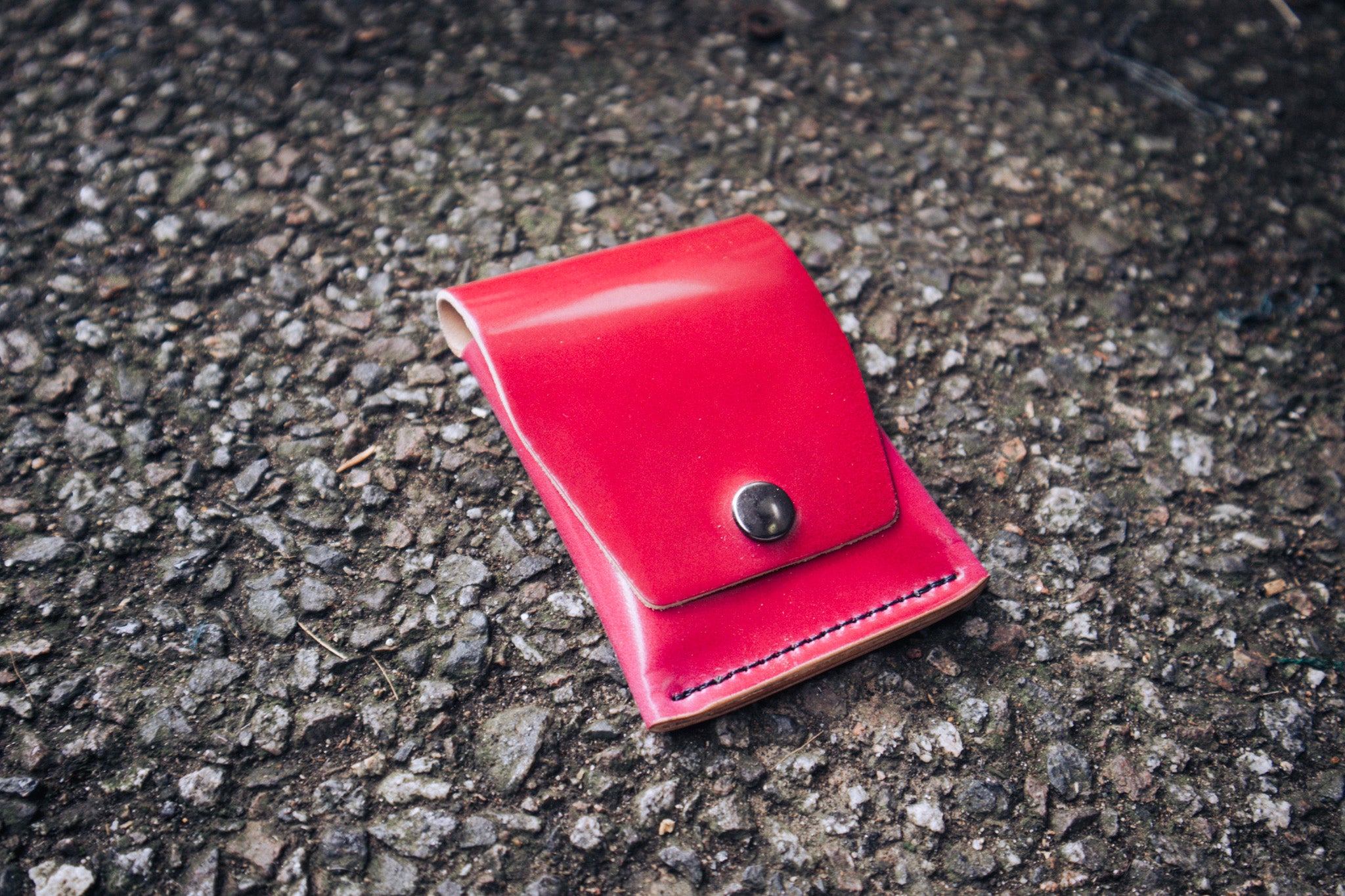 The Clann Wallet in ROCADO Shell Cordovan