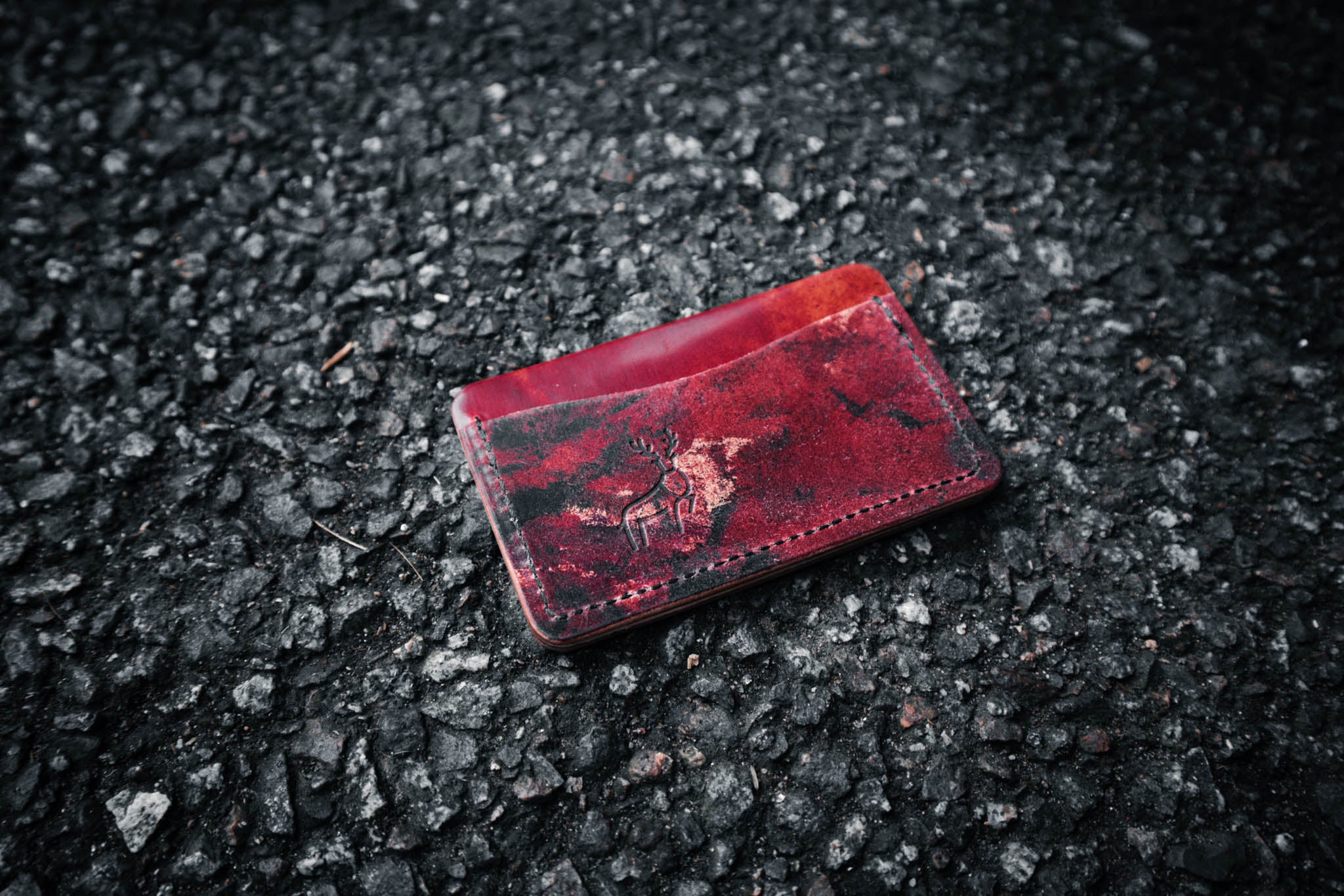 The Highland Wallet in ROCADO Shell Cordovan