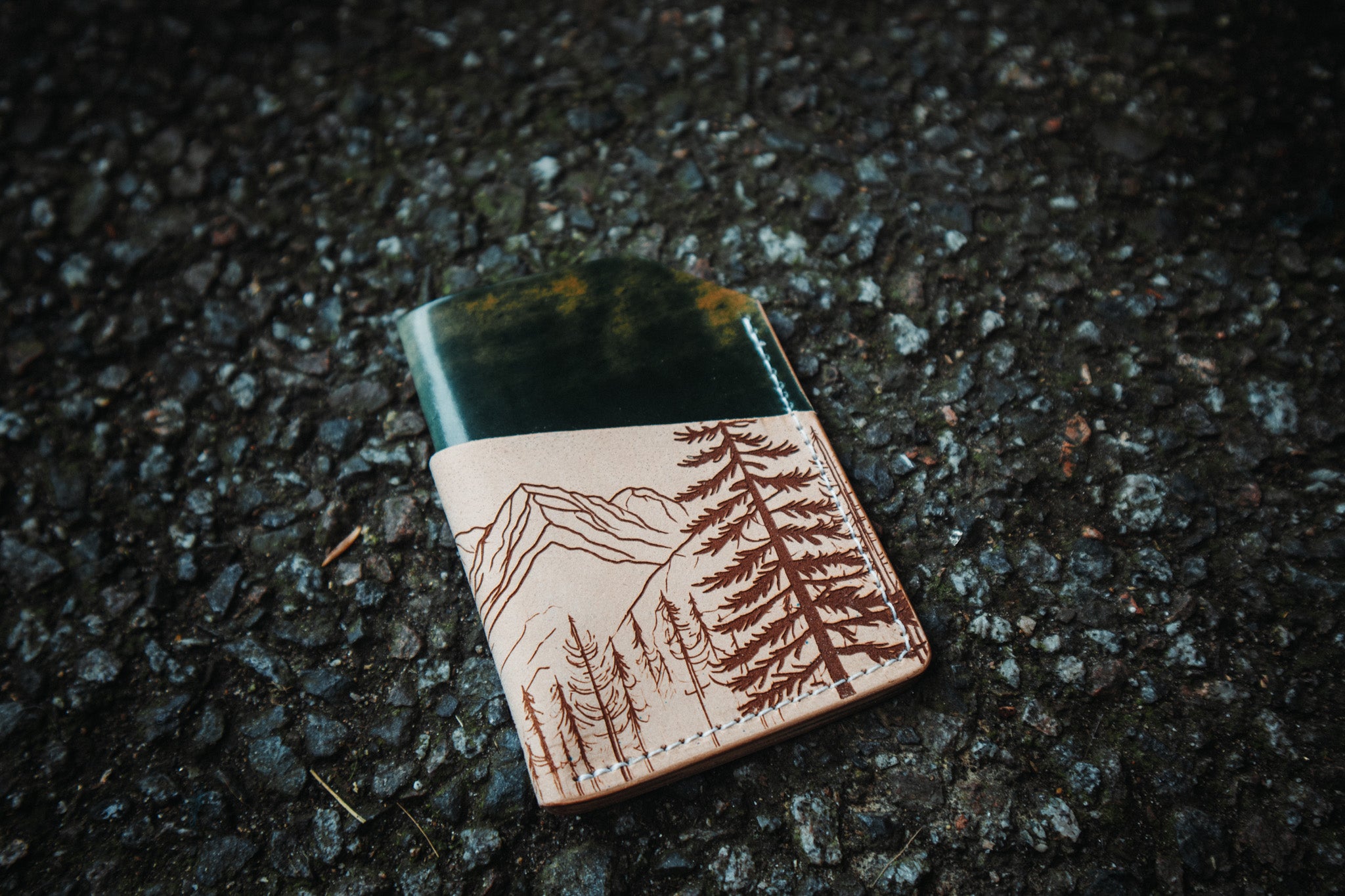 The Minimalist Wallet in ROCADO Shell Cordovan