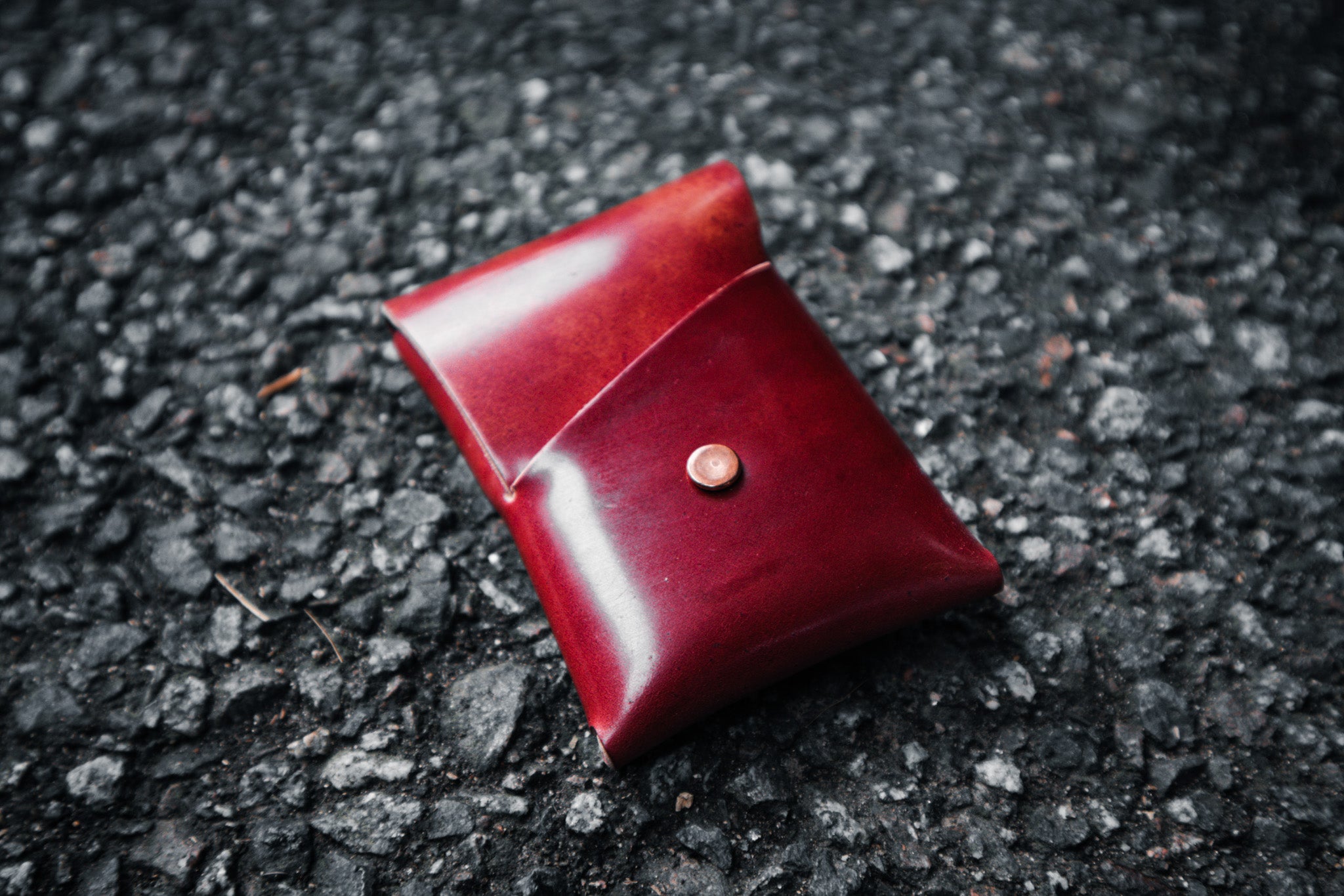 The Alba Wallet in ROCADO Shell Cordovan