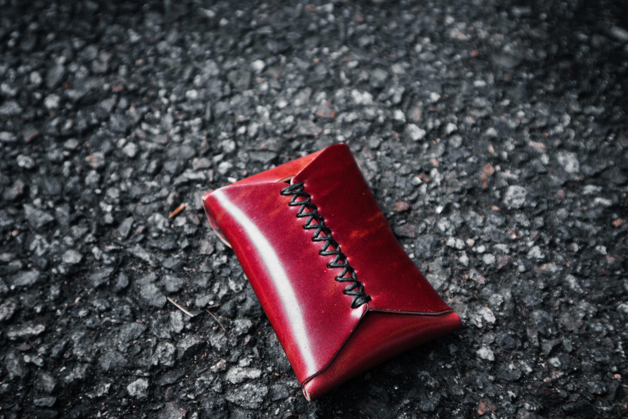 The Alba Wallet in ROCADO Shell Cordovan