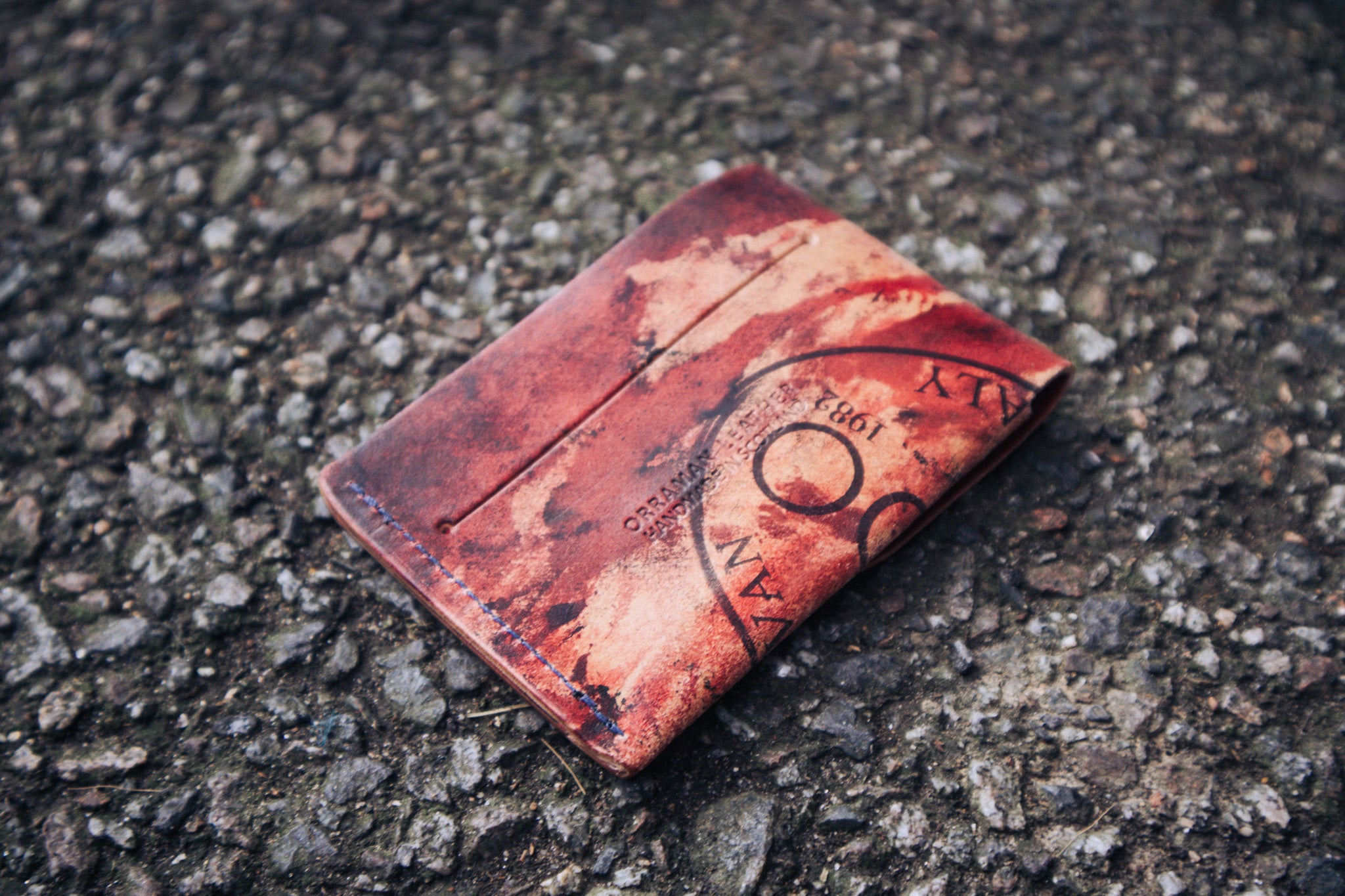 The Clann Wallet in ROCADO Shell Cordovan