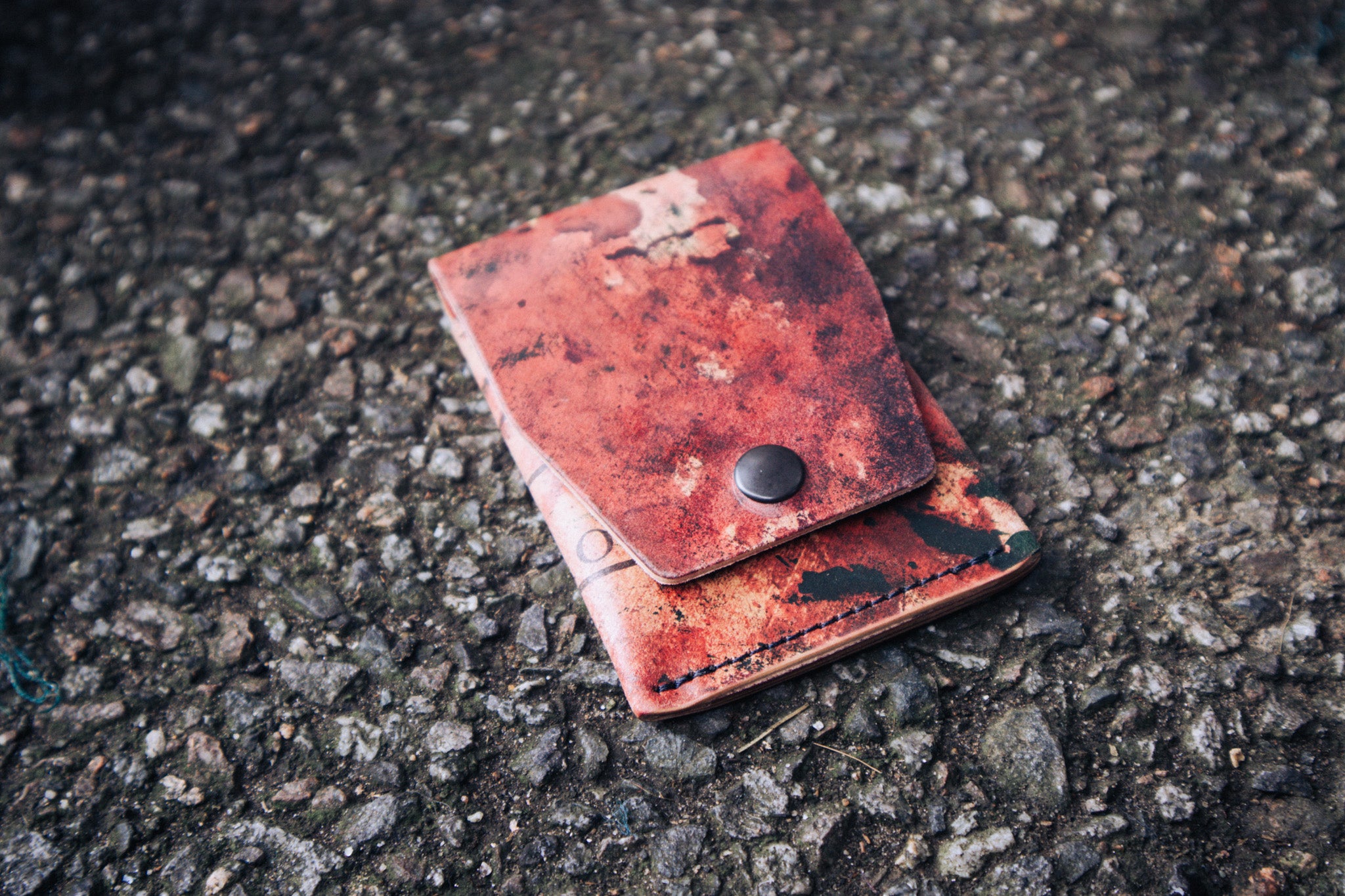 The Clann Wallet in ROCADO Shell Cordovan