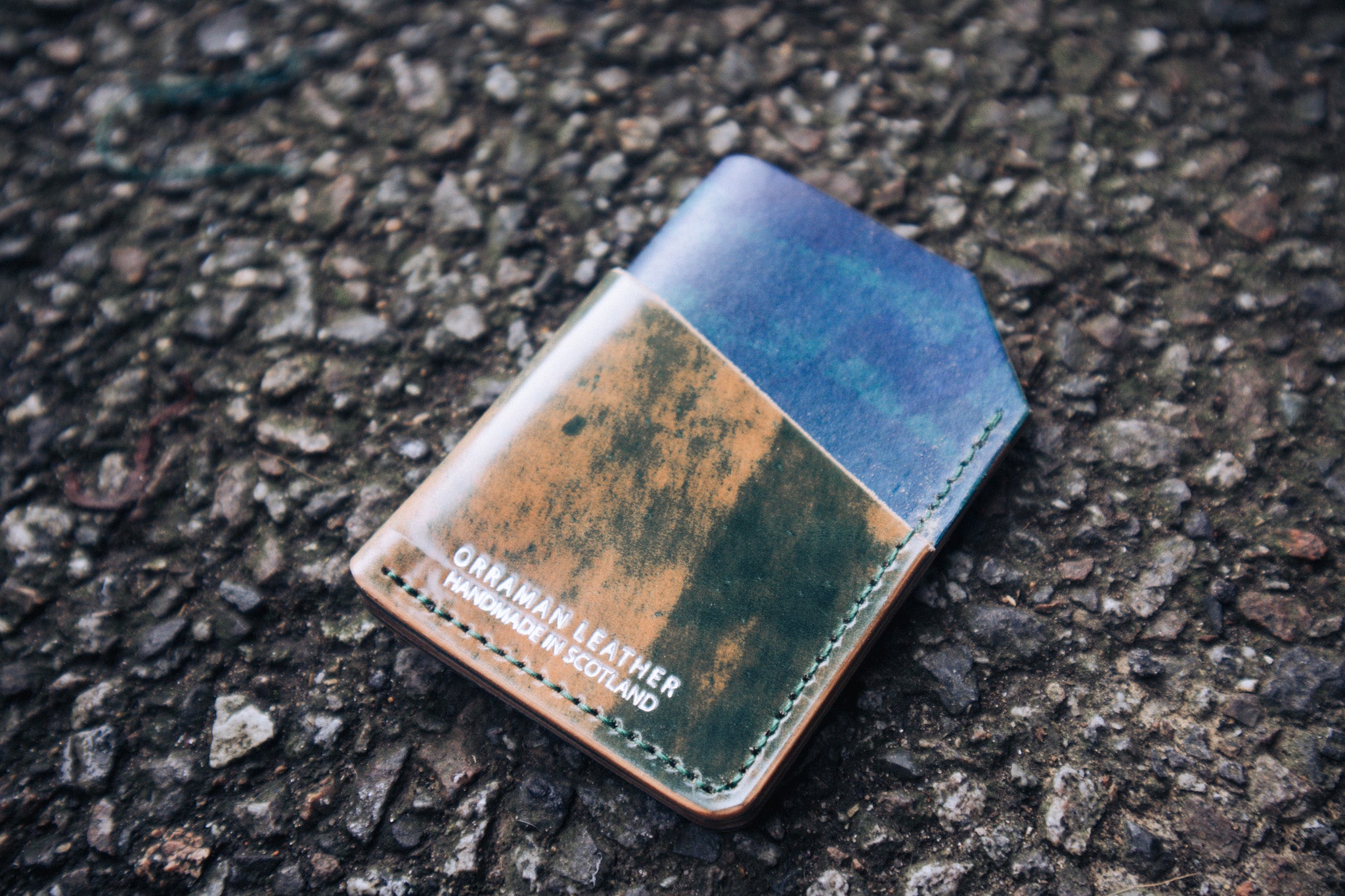 The Minimalist Wallet in ROCADO Shell Cordovan