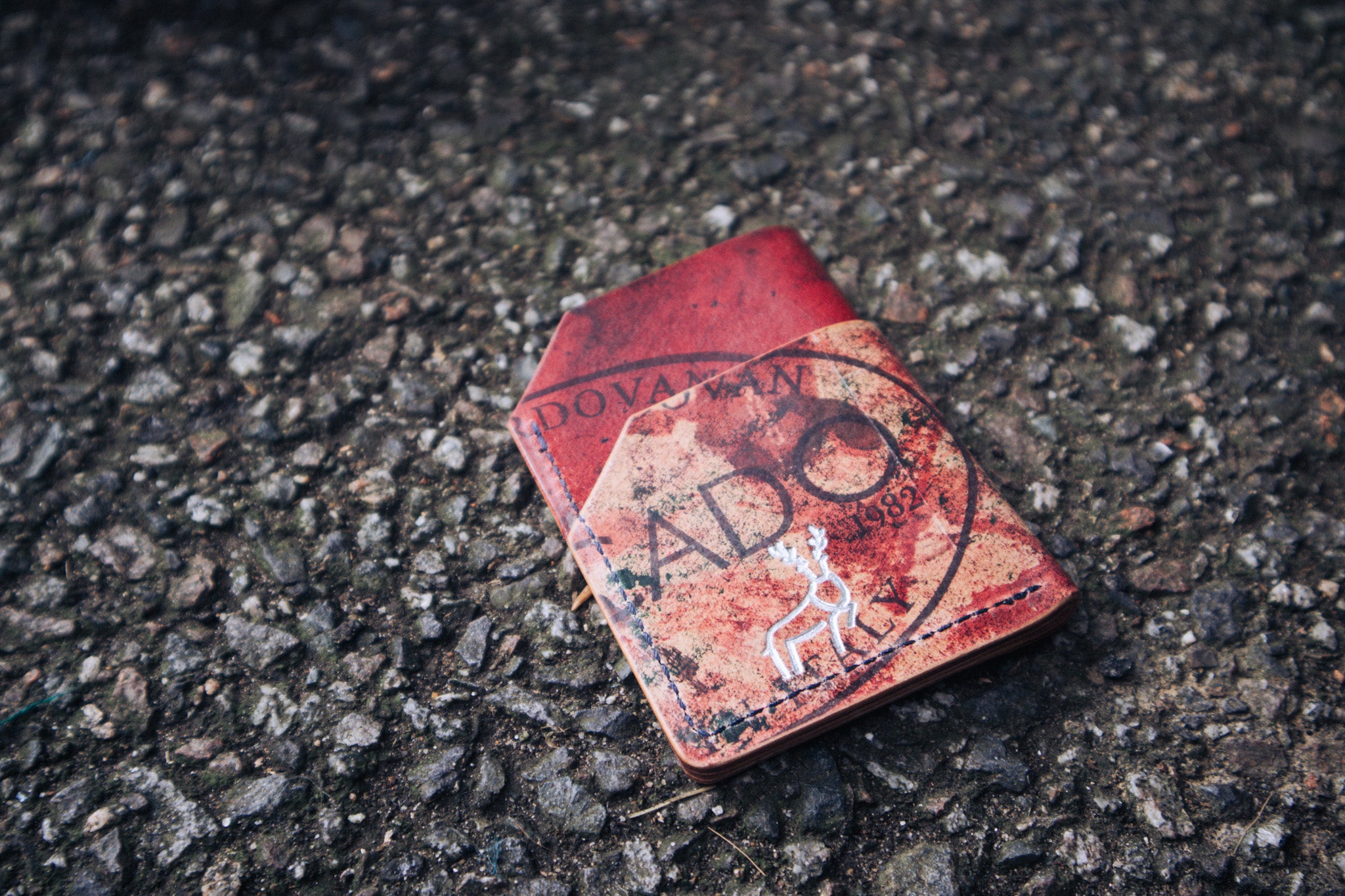 The Minimalist Wallet in ROCADO Shell Cordovan