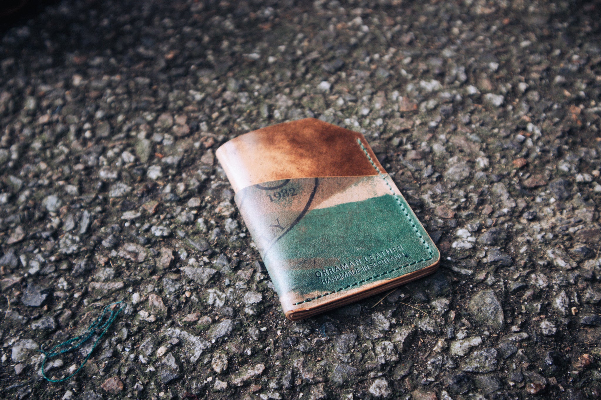 The Minimalist Wallet in ROCADO Shell Cordovan