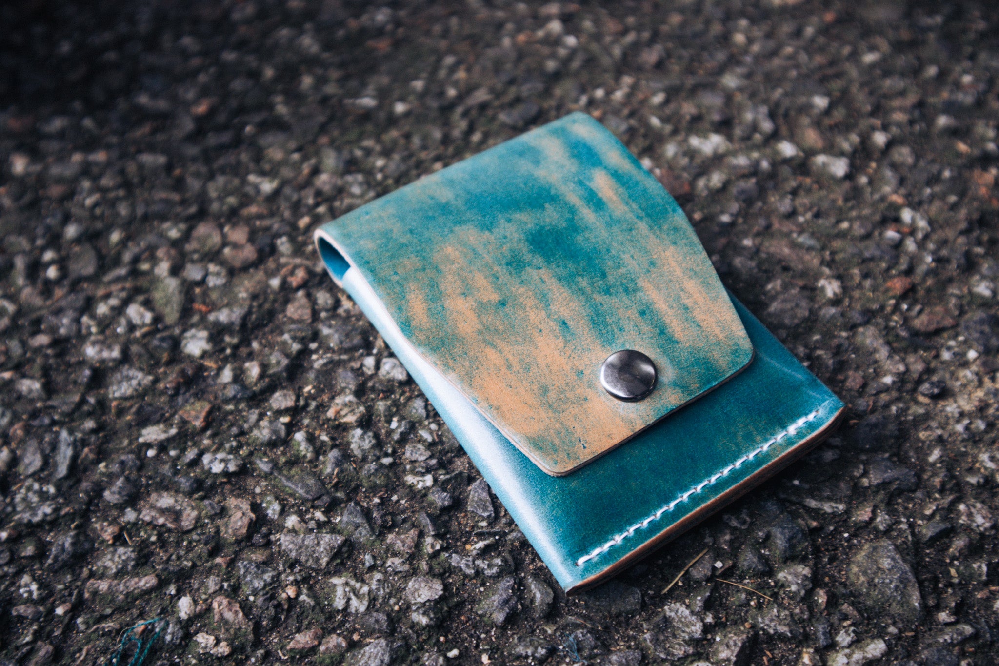 The Clann Wallet in ROCADO Shell Cordovan