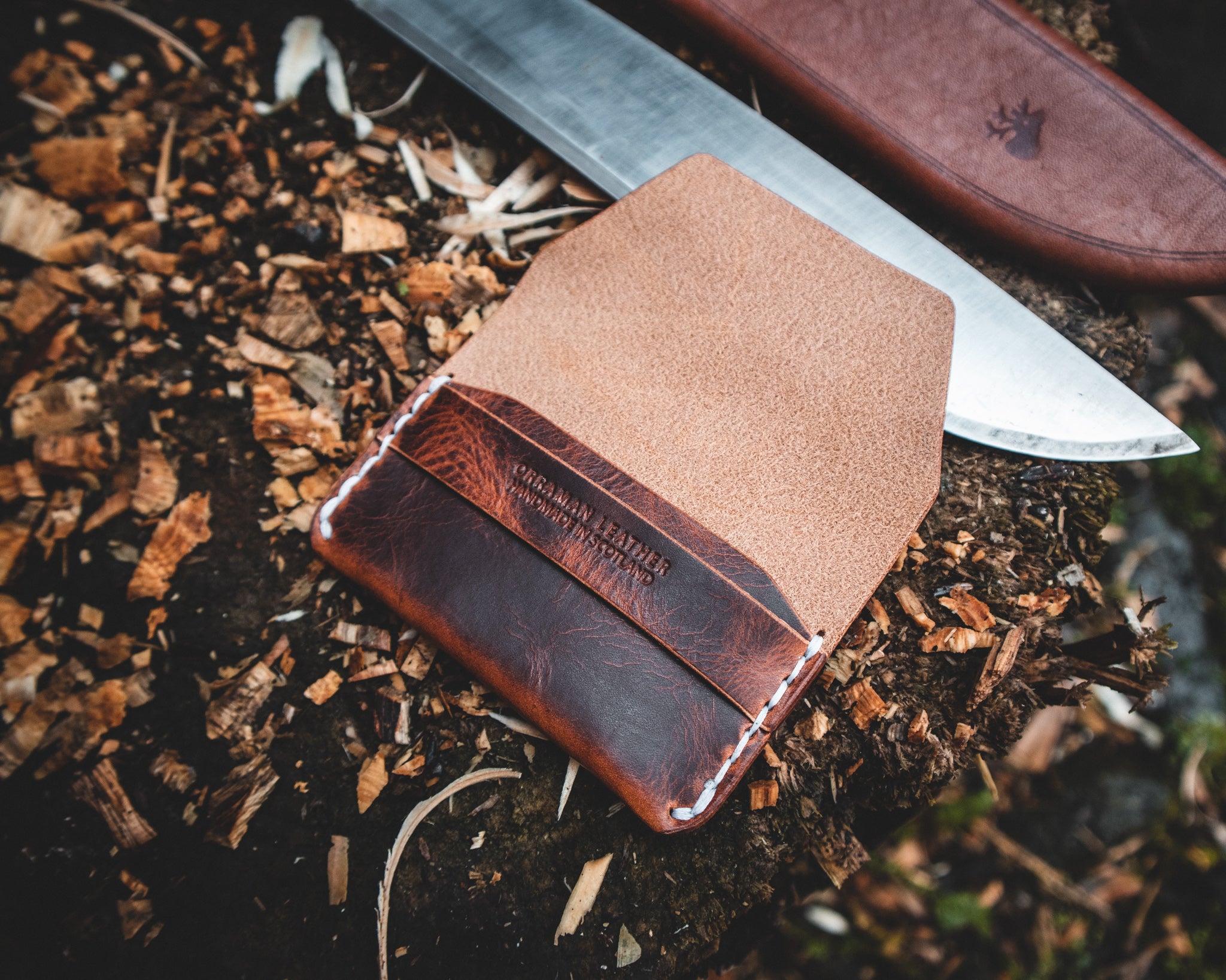 The Lomond Wallet - Handmade Leather EDC Cardholder