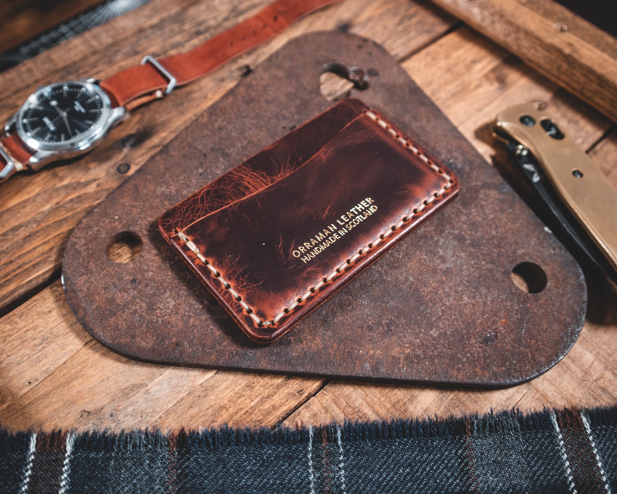 The Highland Leather Wallet