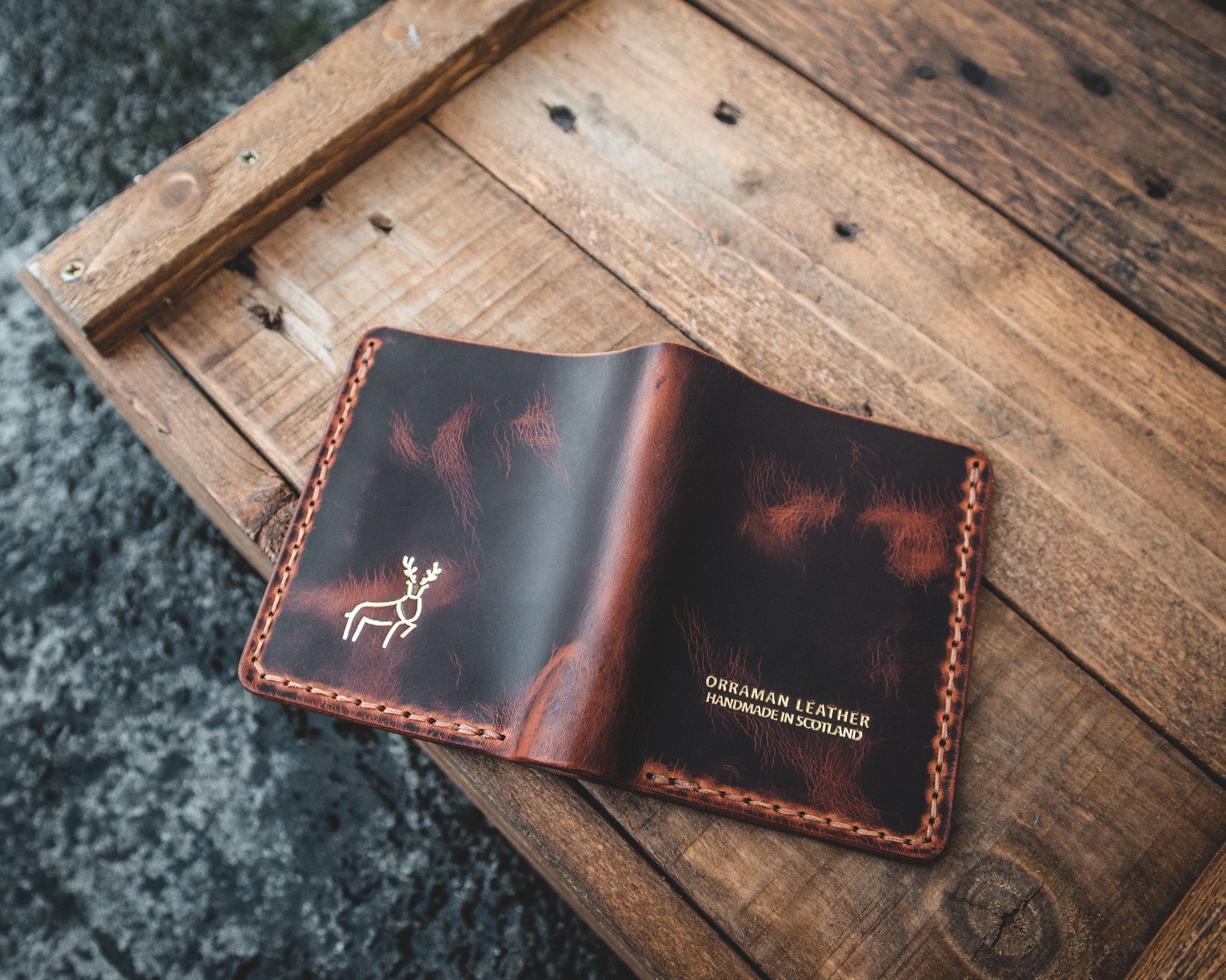 Limited Edition - The Chieftain Leather Wallet