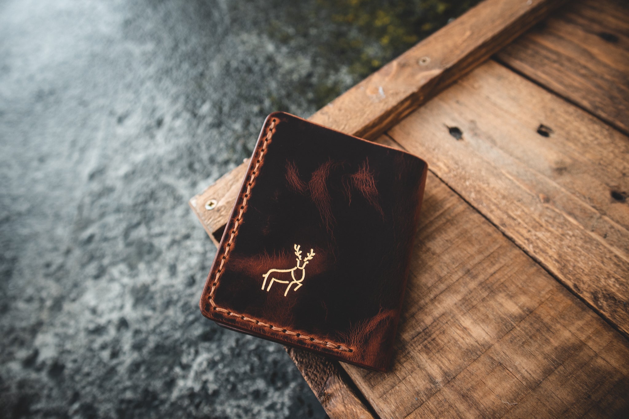 Limited Edition - The Chieftain Leather Wallet