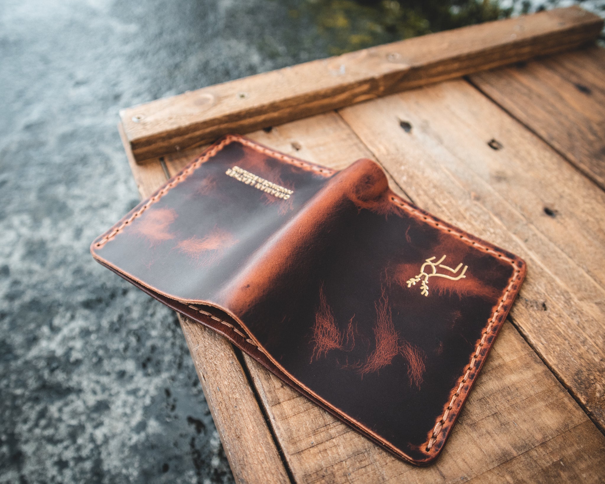 Limited Edition - The Chieftain Leather Wallet