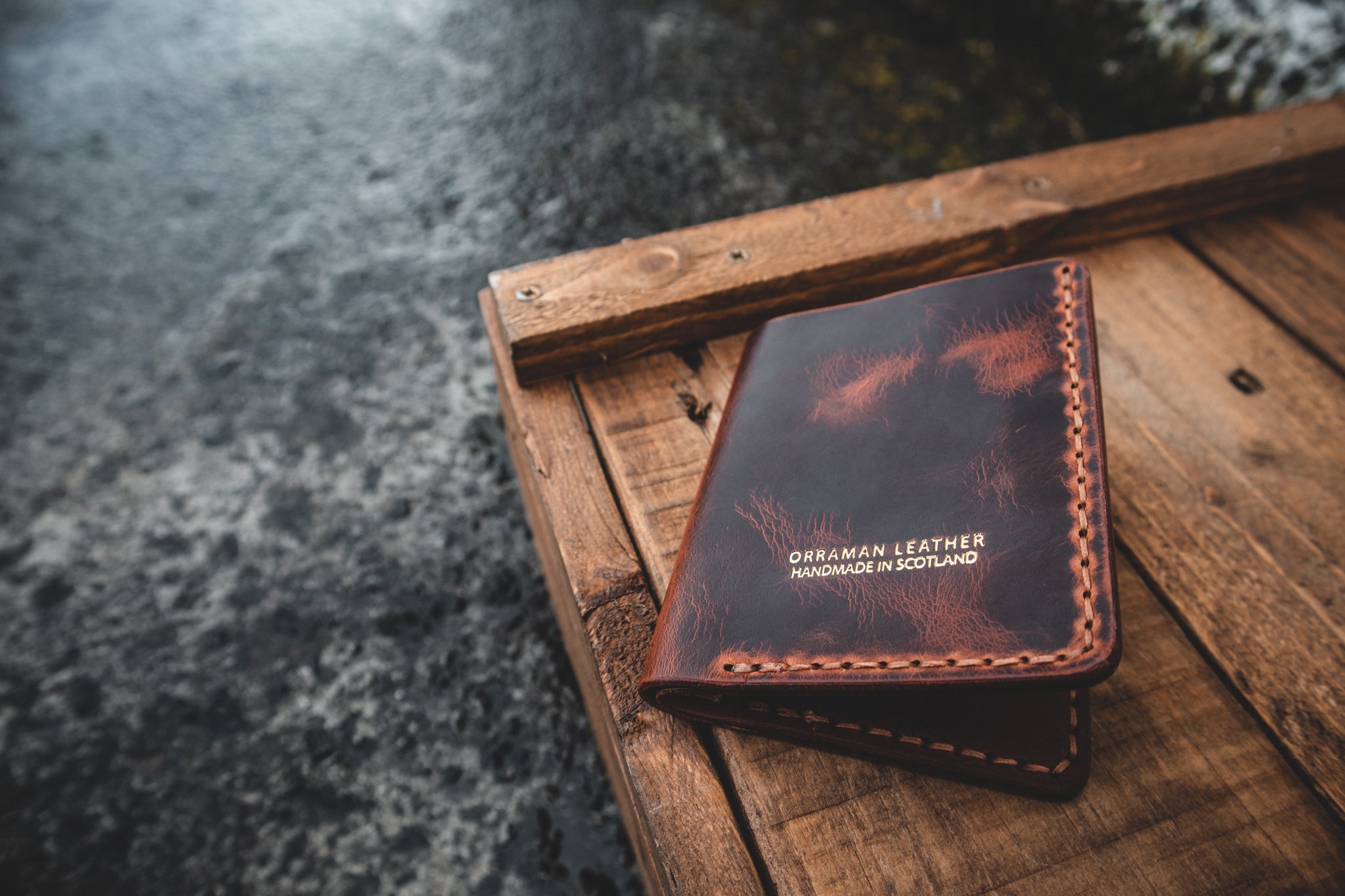 Limited Edition - The Chieftain Leather Wallet